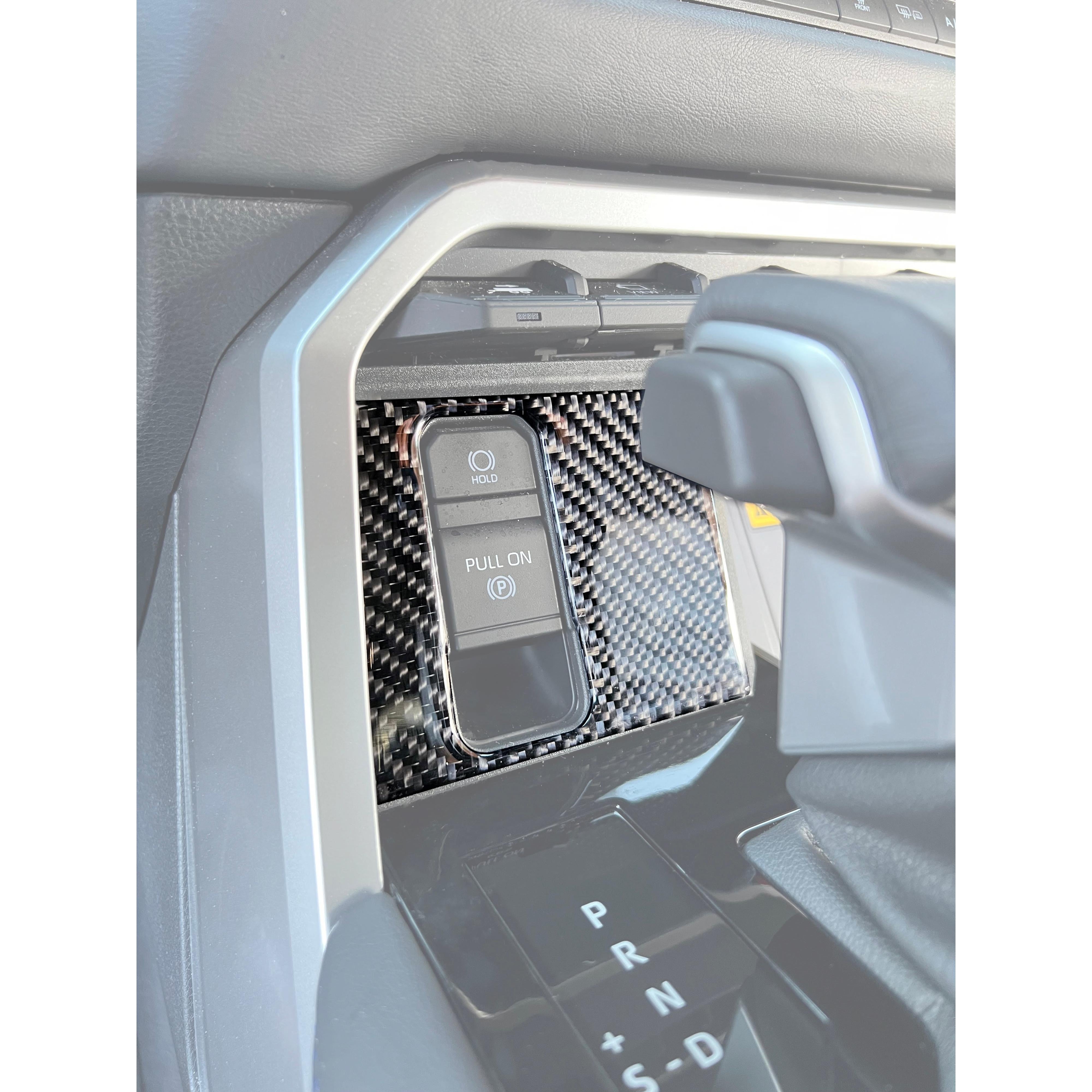 Upper Center Console Accent Trim Fits 2022-2026 Toyota Tundra & 2023-2026 Toyota Sequoia