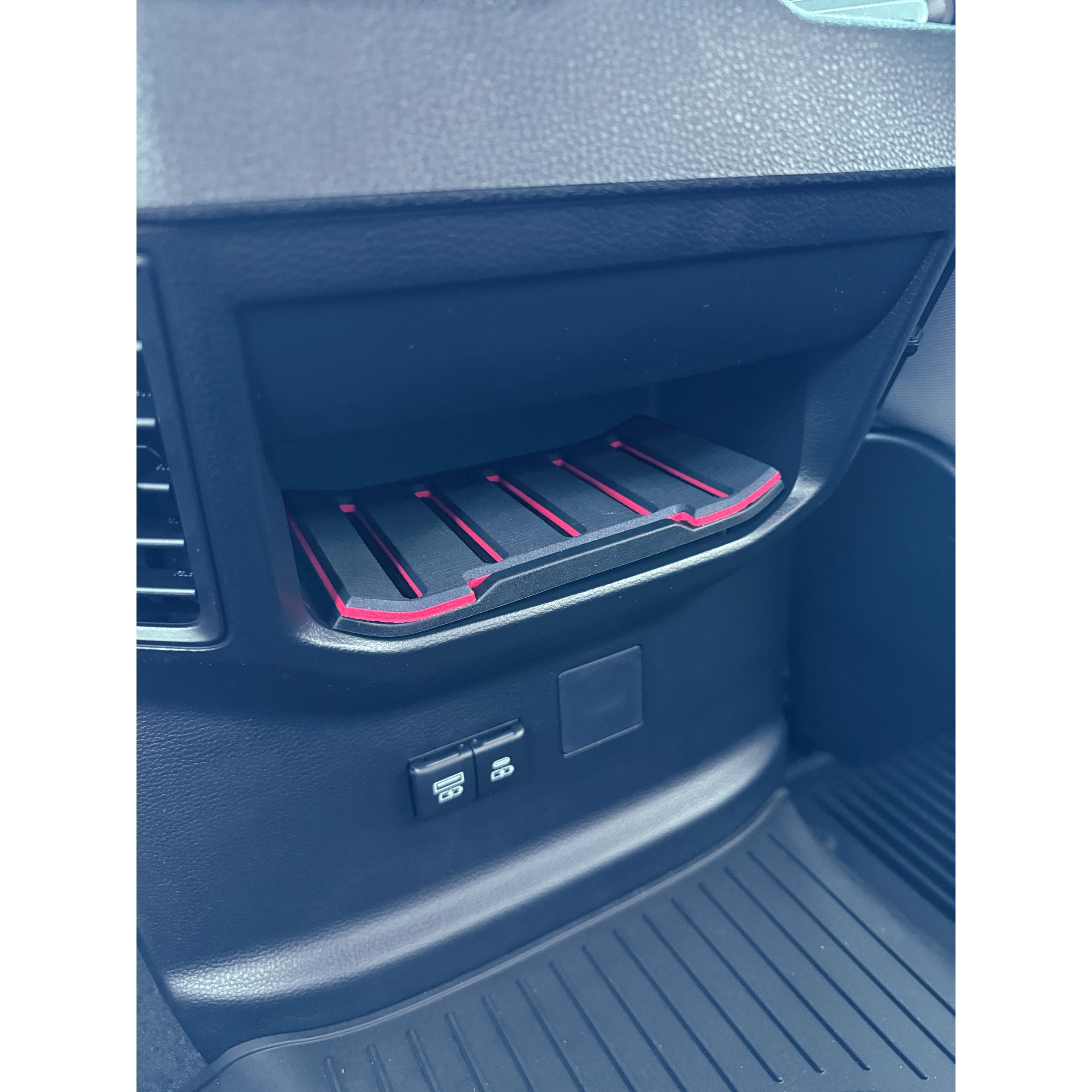 Rear Center Console Foam Inserts Fits 2022-2026 Toyota Tundra