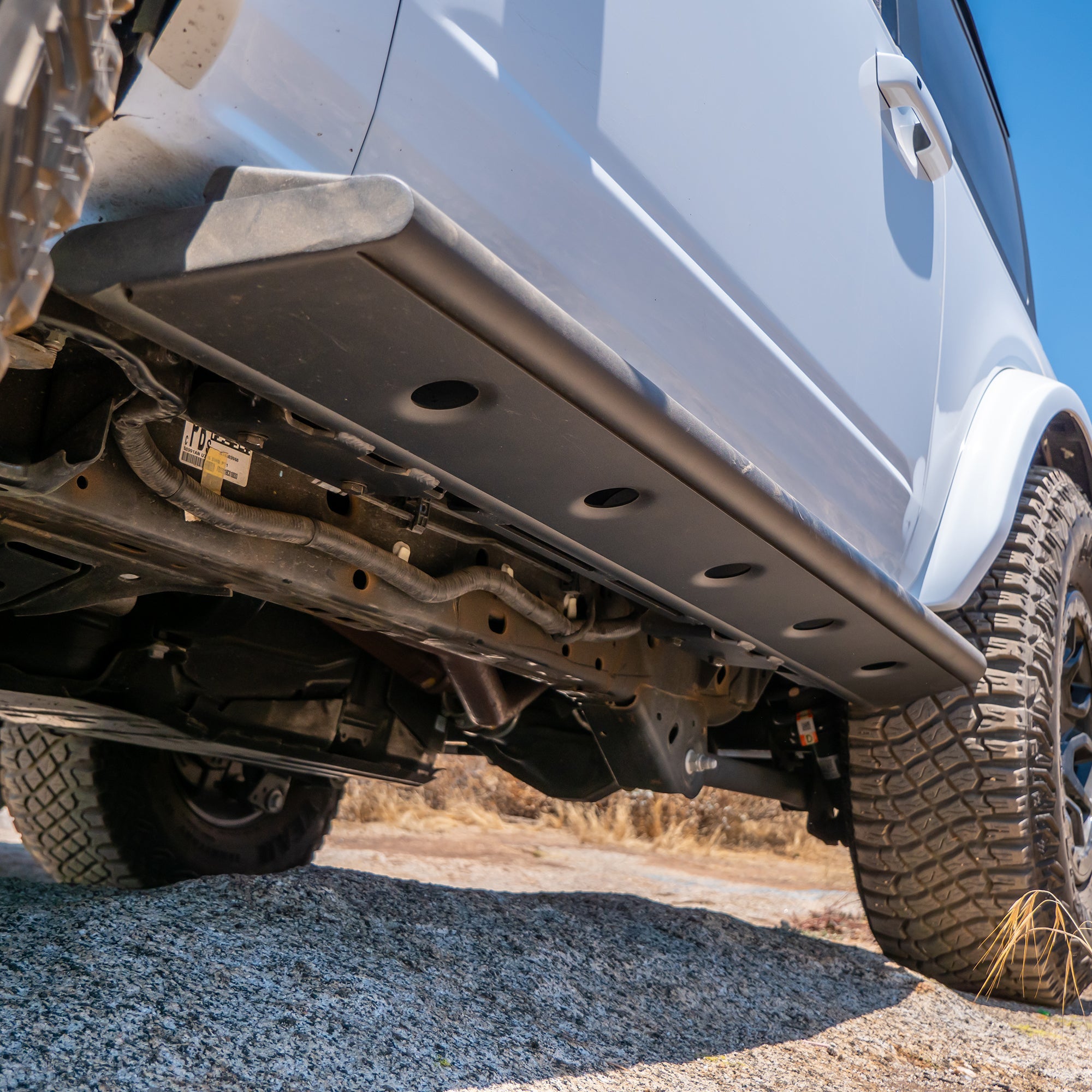 2021+ Ford Bronco 2-Door Step-Slider - Turn Offroad