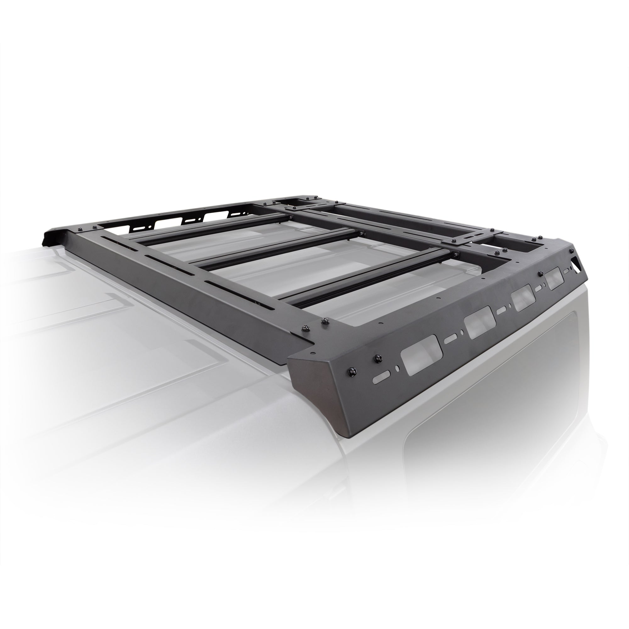 2021+ Ford Bronco 2 Door Hard Top Half Roof Rack - Turn Offroad