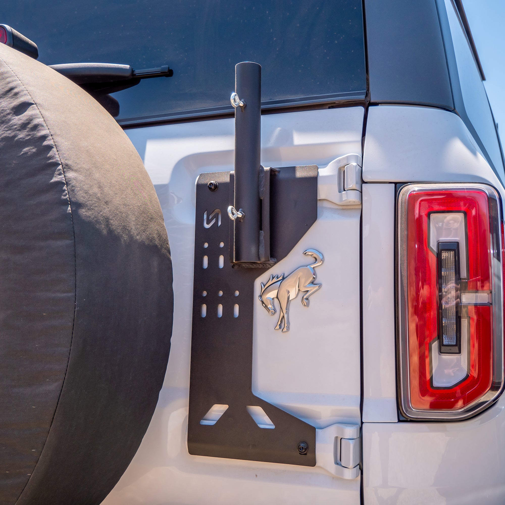 2021+ Ford Bronco Tailgate Flag Mount