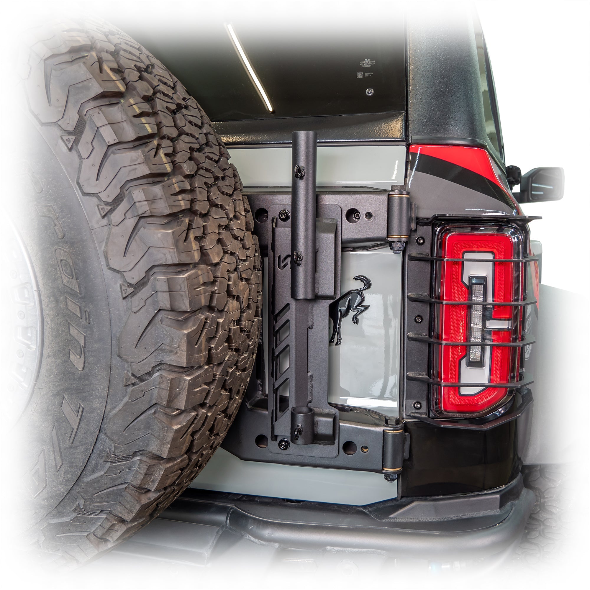 2021+ Ford Bronco HD Tailgate Flag Mount