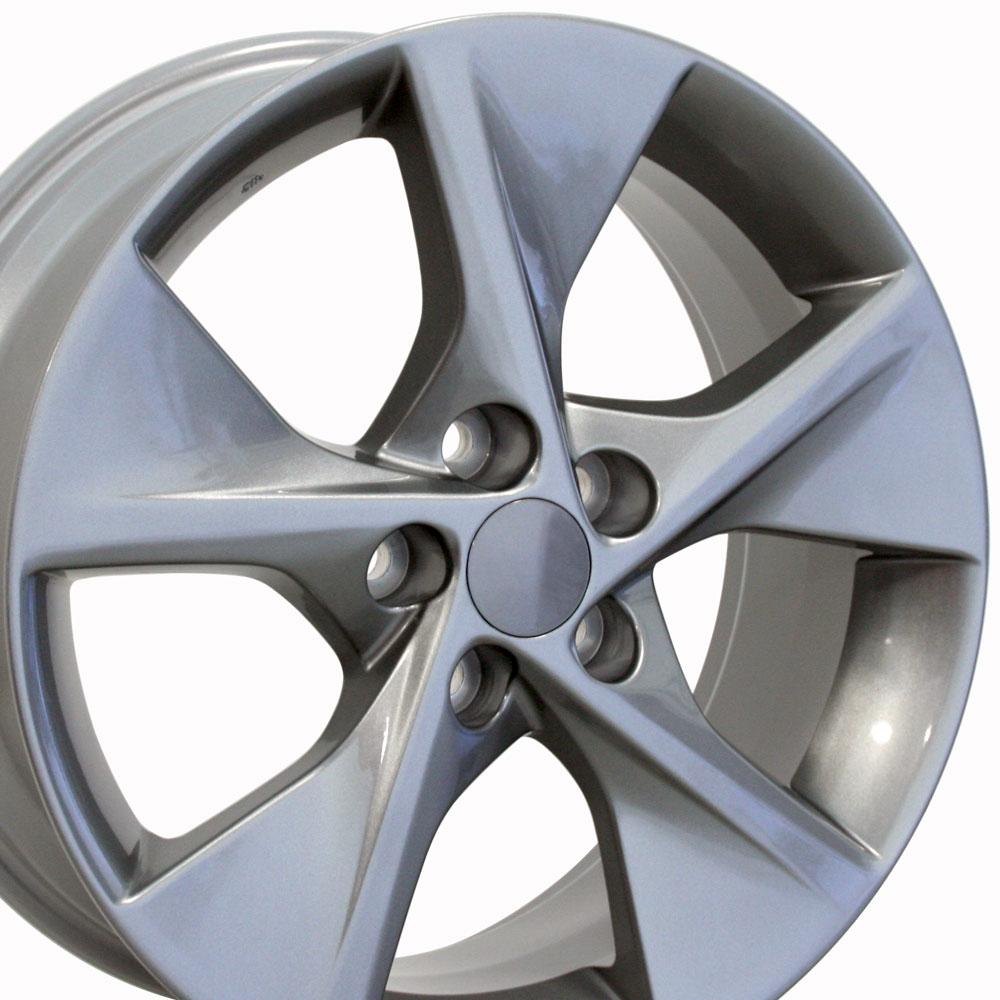 18" Replica TY12 fits Toyota Camry 18x7.5 Gunmetal-SR1 Performance