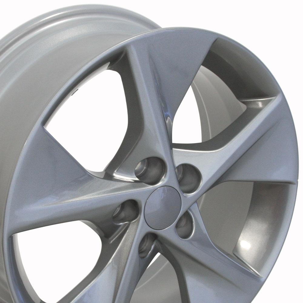 18" Replica TY12 fits Toyota Camry 18x7.5 Gunmetal-SR1 Performance