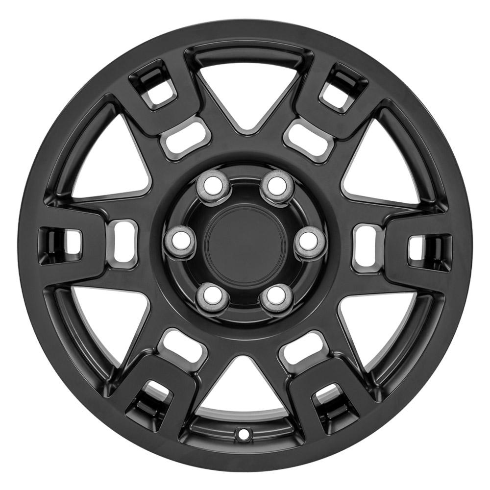 17" Replica TY16B fits Toyota 4Runner 17x7 Satin Black-SR1 Performance