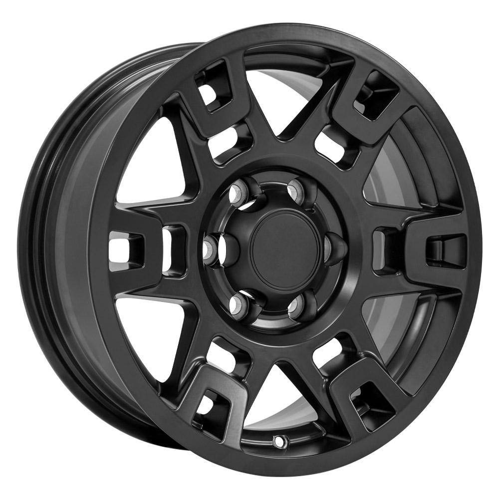 17" Replica TY16B fits Toyota 4Runner 17x7 Satin Black-SR1 Performance
