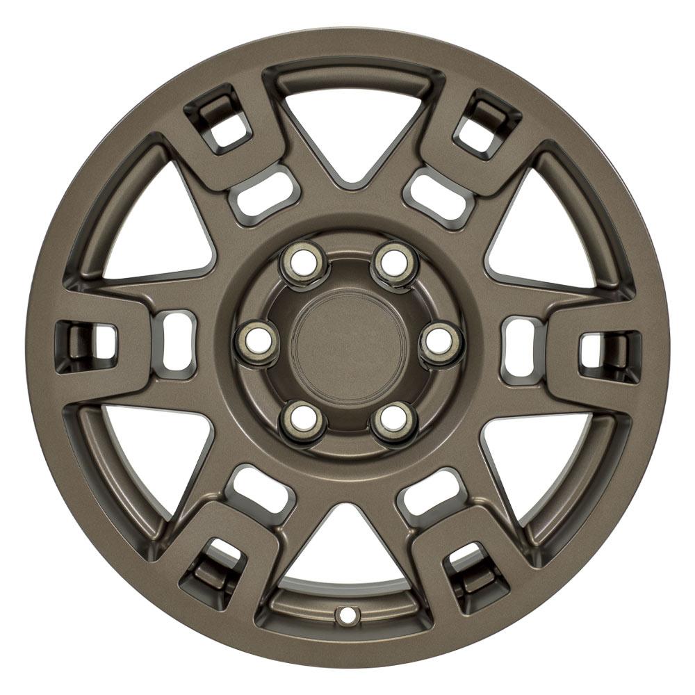 17" Replica TY16B fits Toyota 4Runner 17x7 Bronze-SR1 Performance