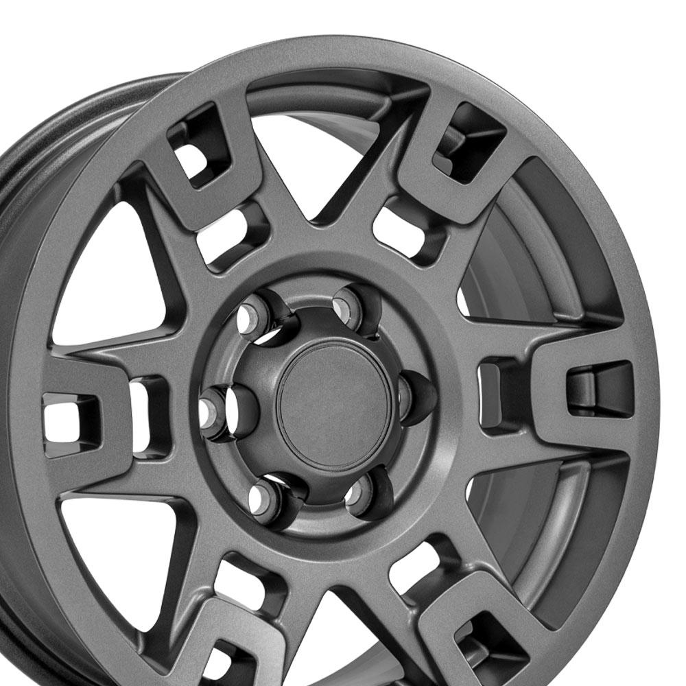 17" Replica TY16B fits Toyota 4Runner 17x7 Satin Graphite-SR1 Performance