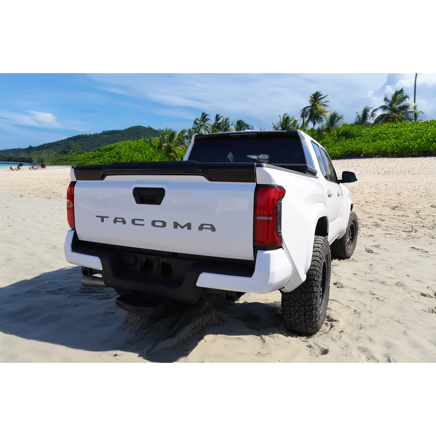 2024+ Toyota Tacoma Tailgate Applique/Spoiler