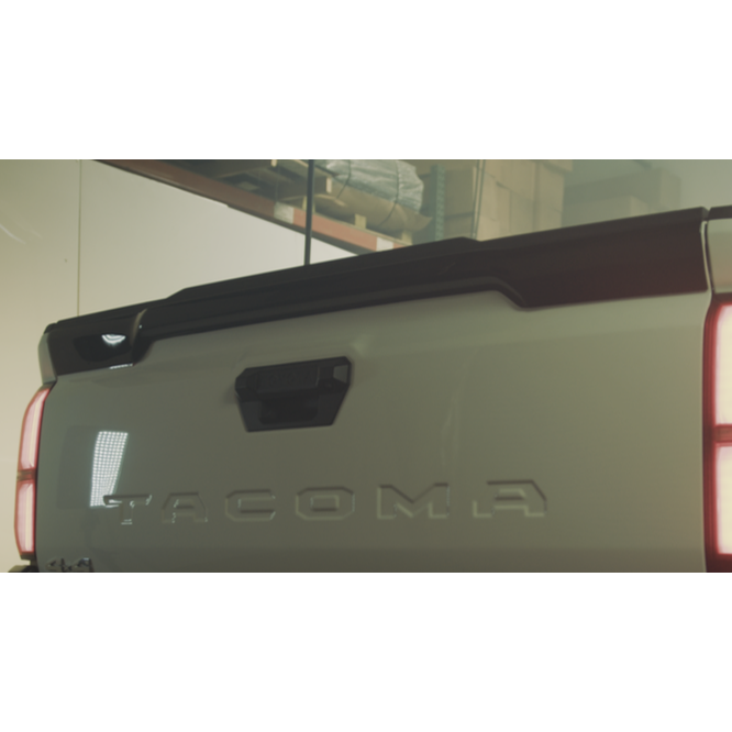 2024+ Toyota Tacoma Tailgate Applique/Spoiler