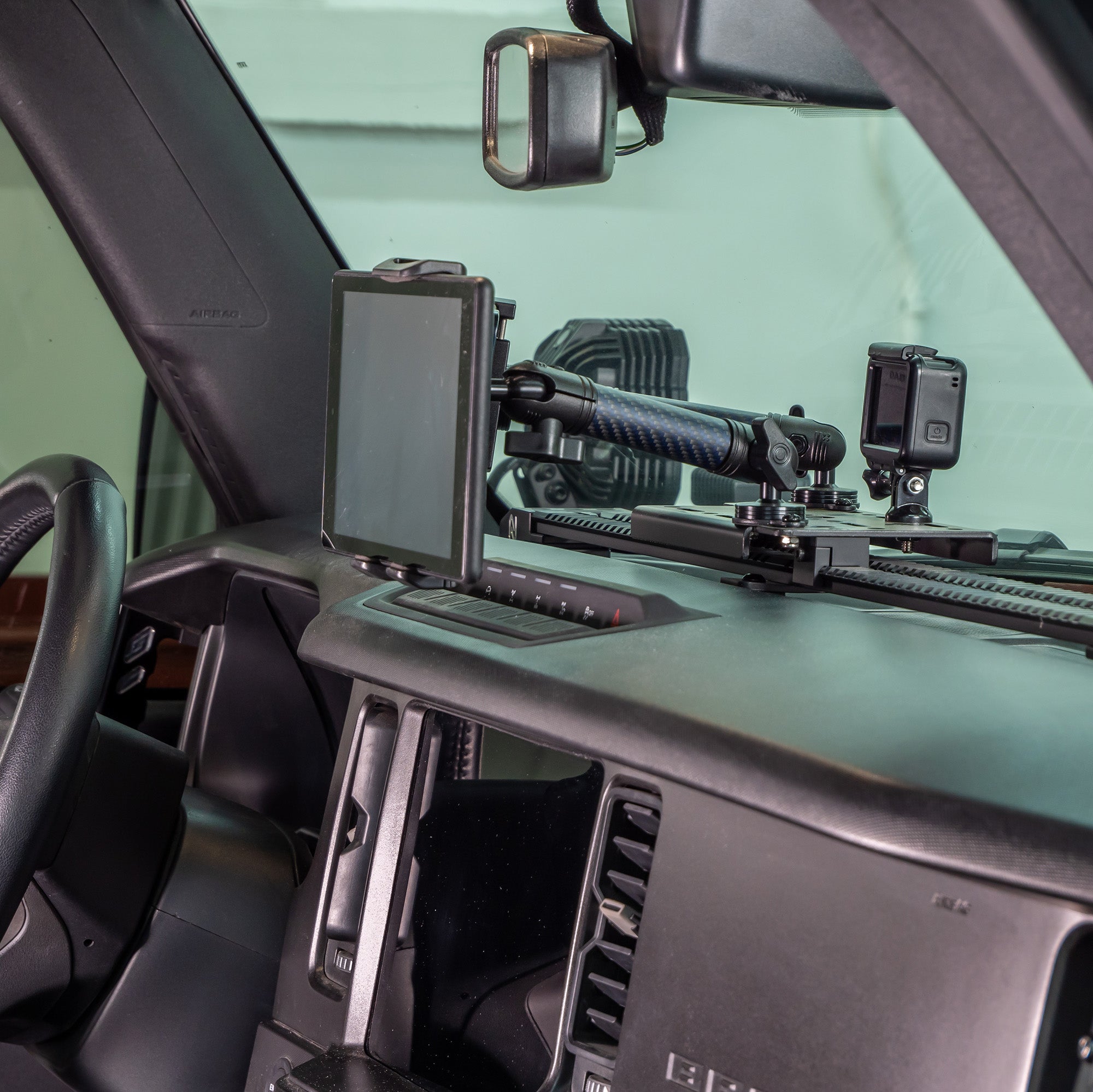 2021+ Ford Bronco Dashboard Mount