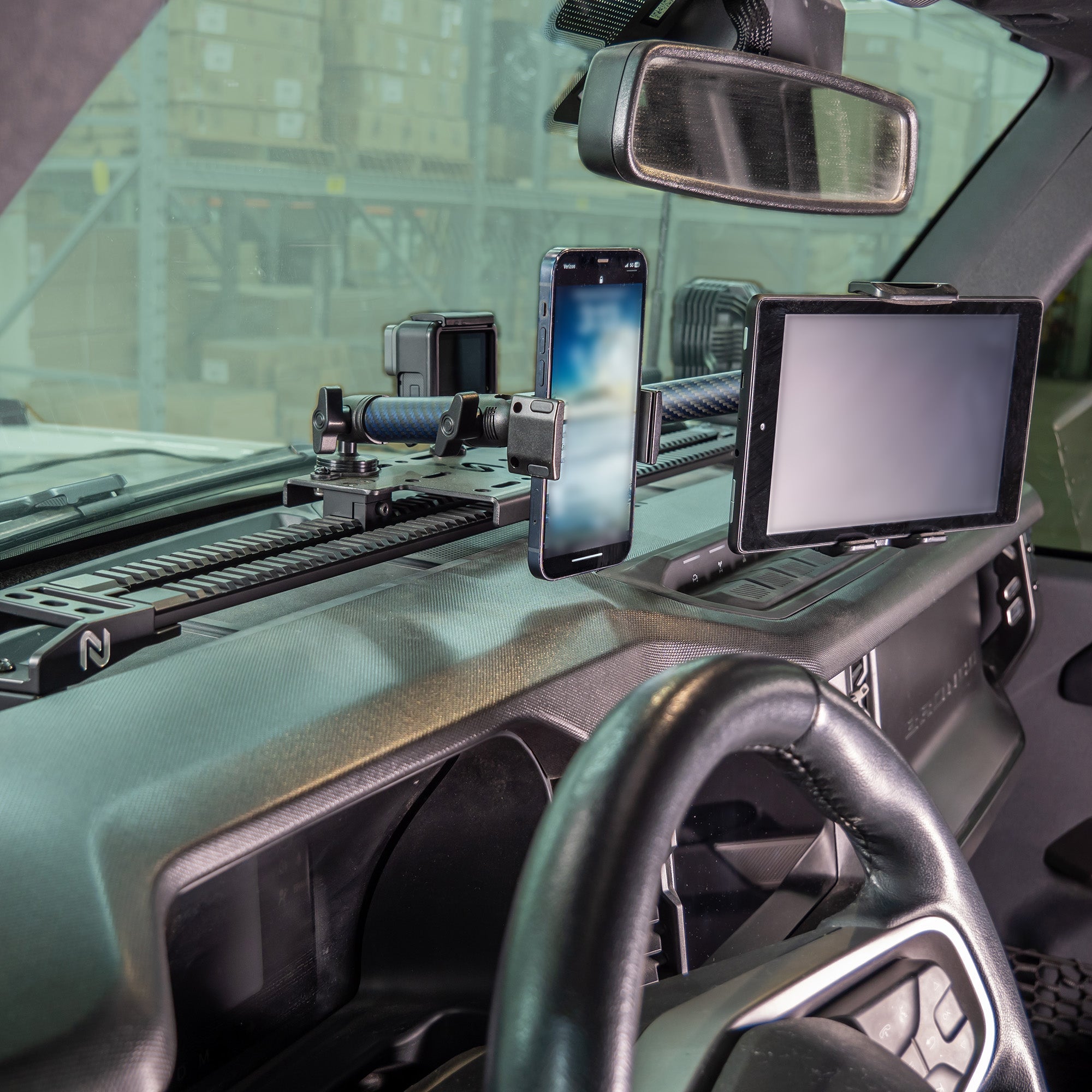 2021+ Ford Bronco Dashboard Mount