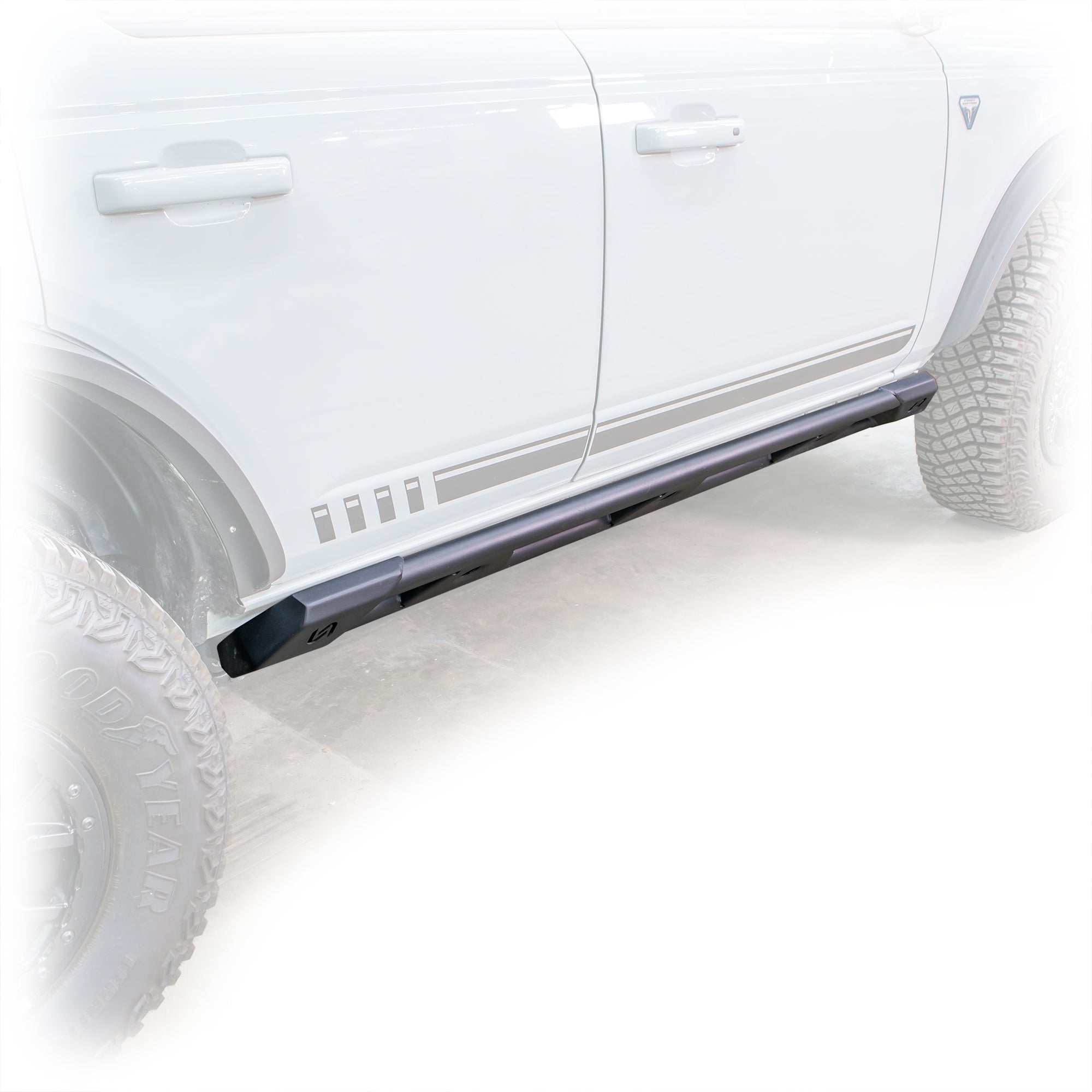 2021+ Ford Bronco Rock Sliders 4-Door
