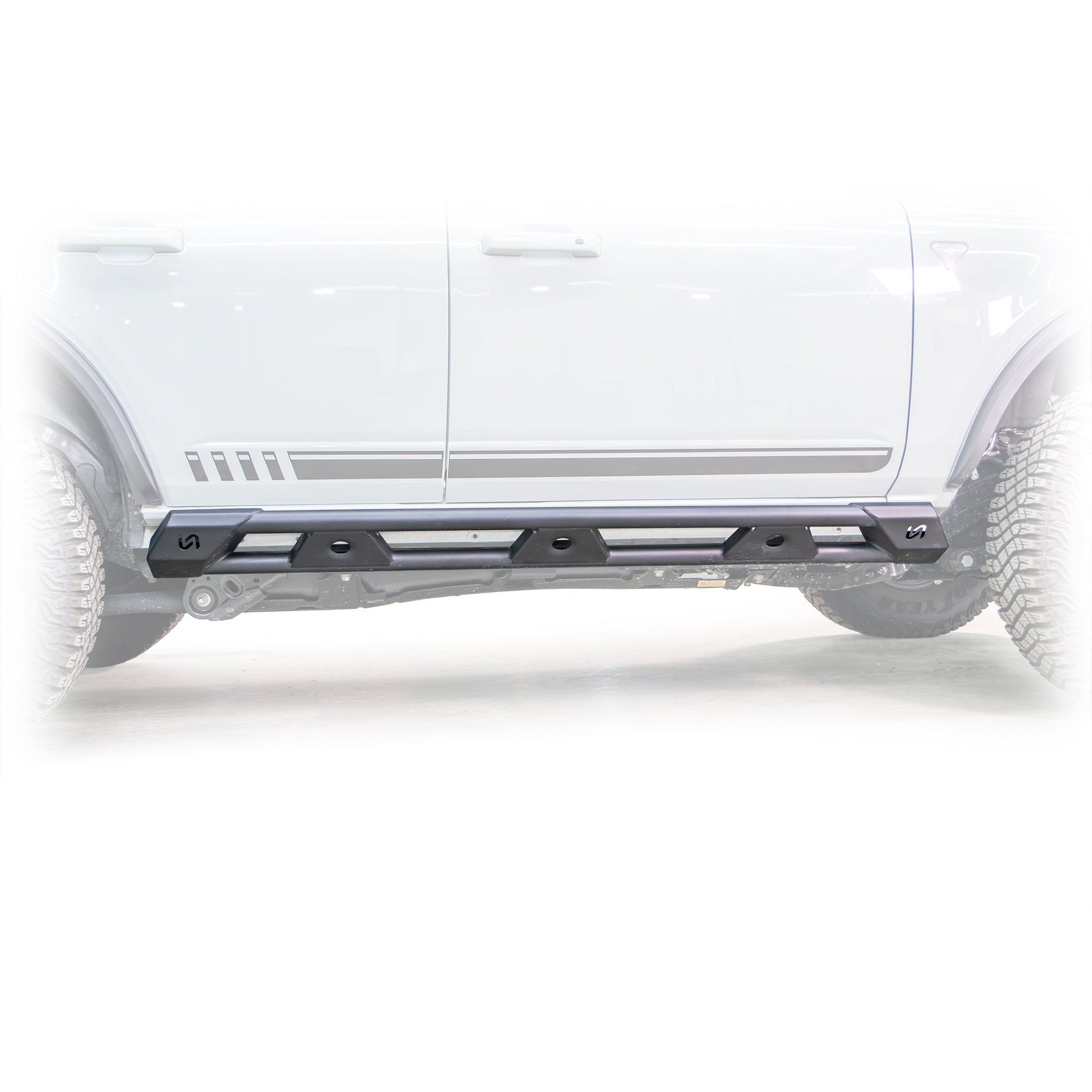 2021+ Ford Bronco Rock Sliders 4-Door