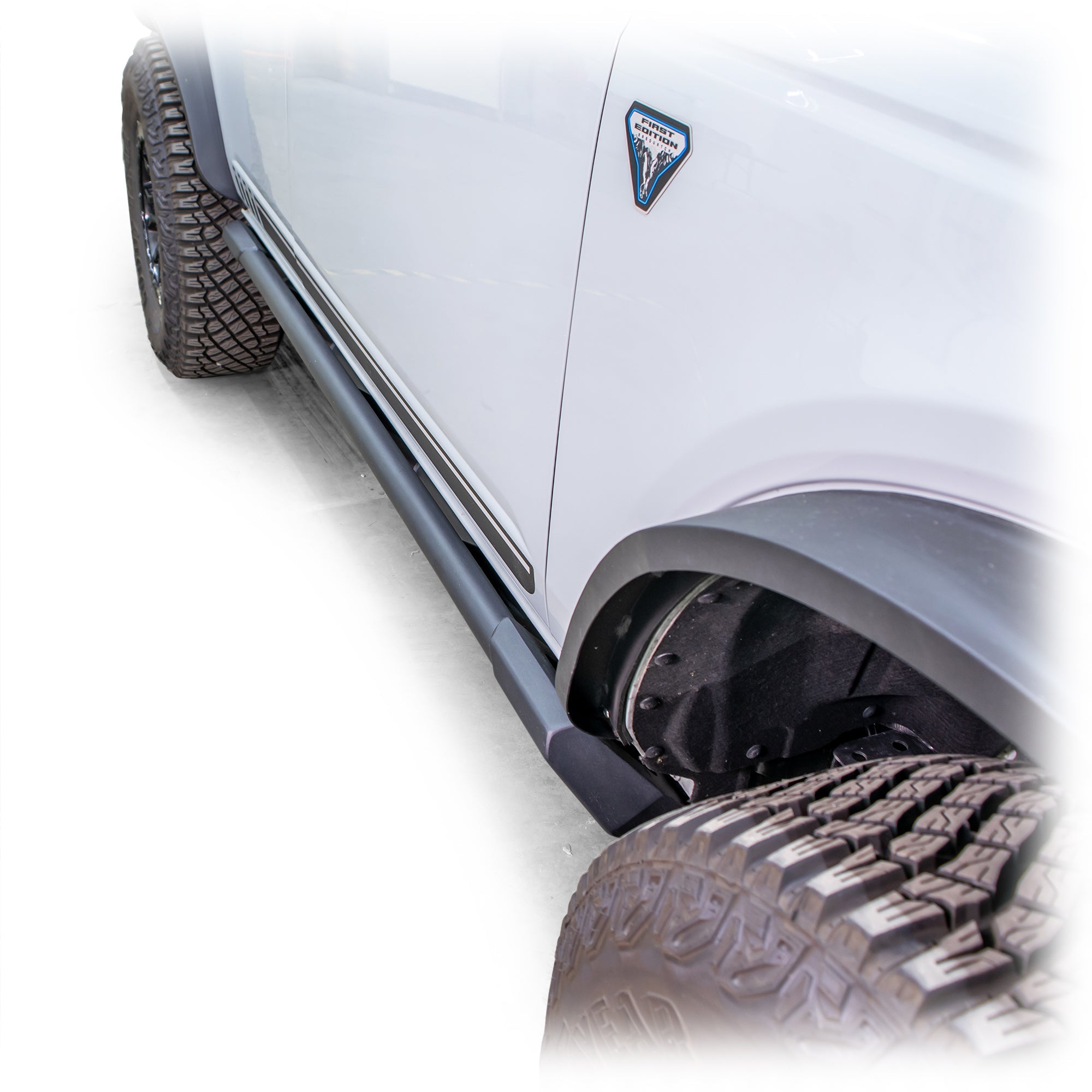 2021+ Ford Bronco Rock Sliders 4-Door