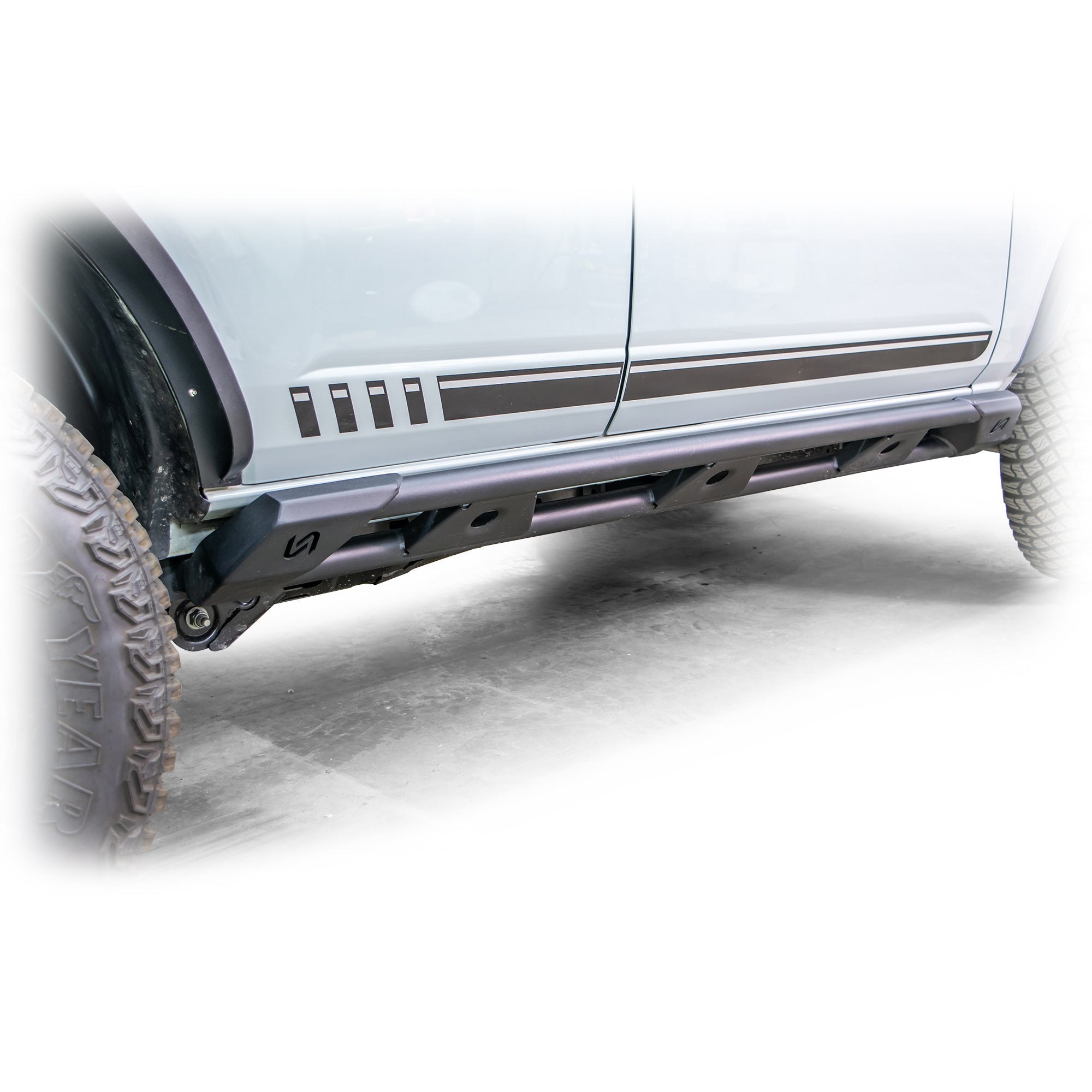 2021+ Ford Bronco Rock Sliders 4-Door