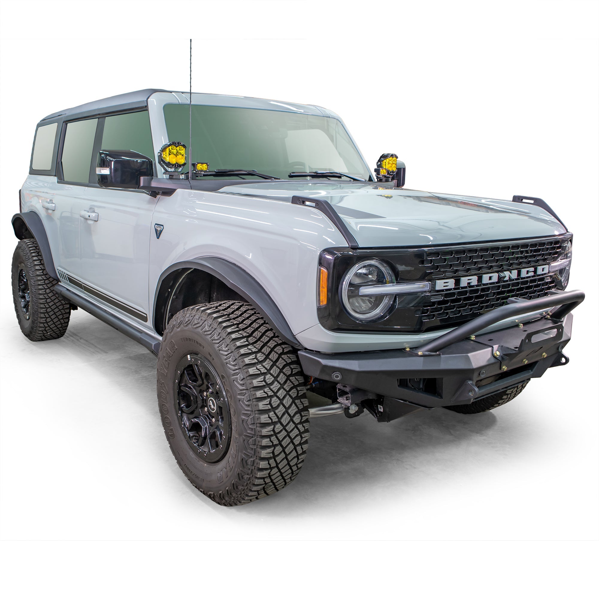 2021+ Ford Bronco Front Bumper - Turn Offroad