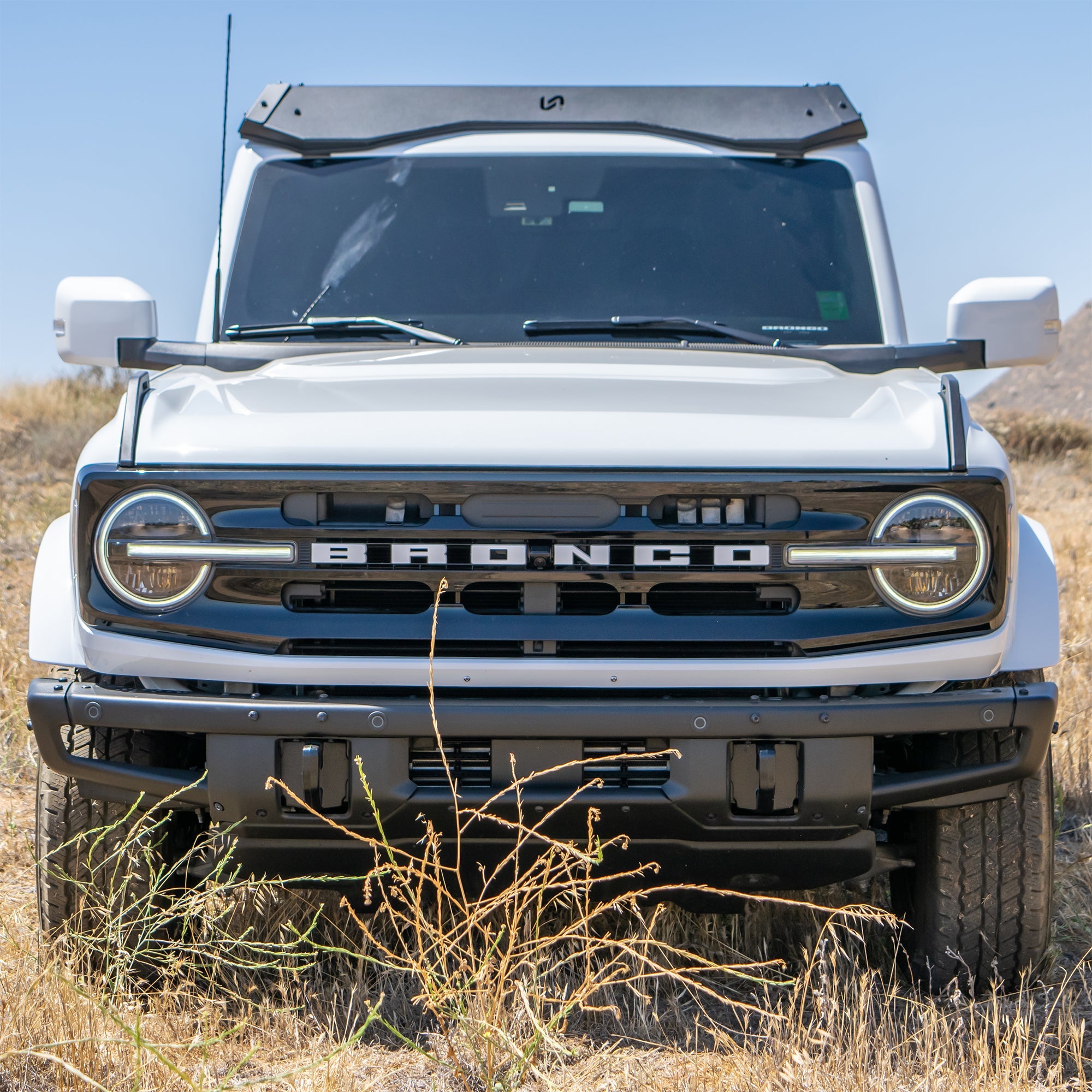 2021+ Ford Bronco Roof Rack 2-Door - Turn Offroad
