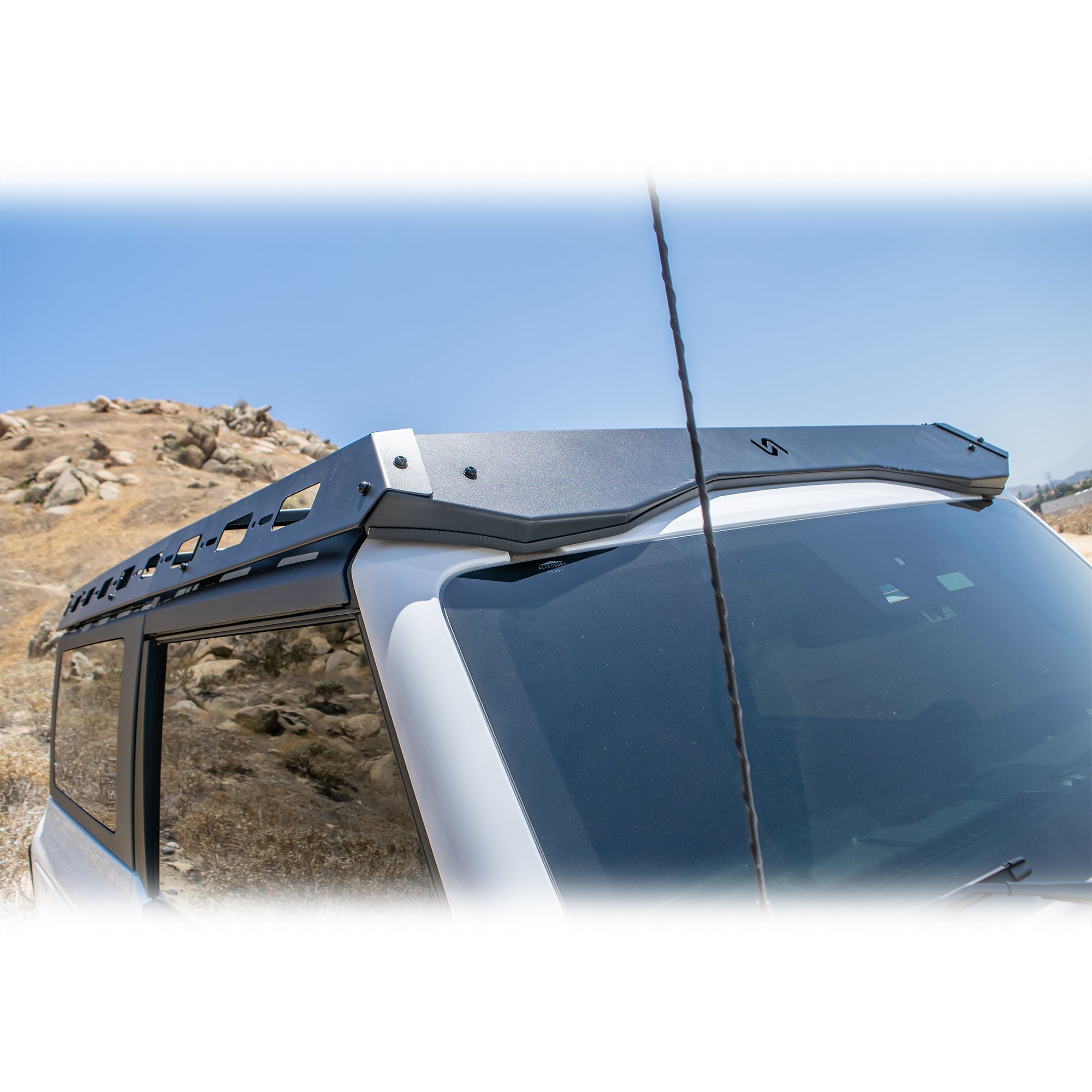 2021+ Ford Bronco Roof Rack 2-Door - Turn Offroad