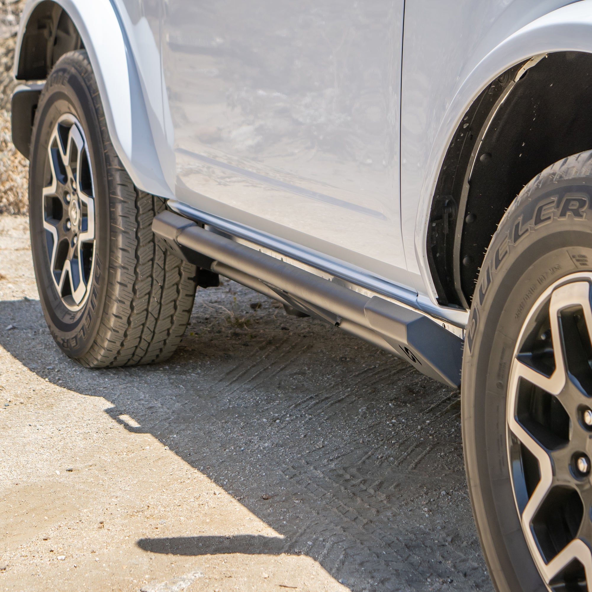 2021+ Ford Bronco Rock Sliders 2-Door - Turn Offroad