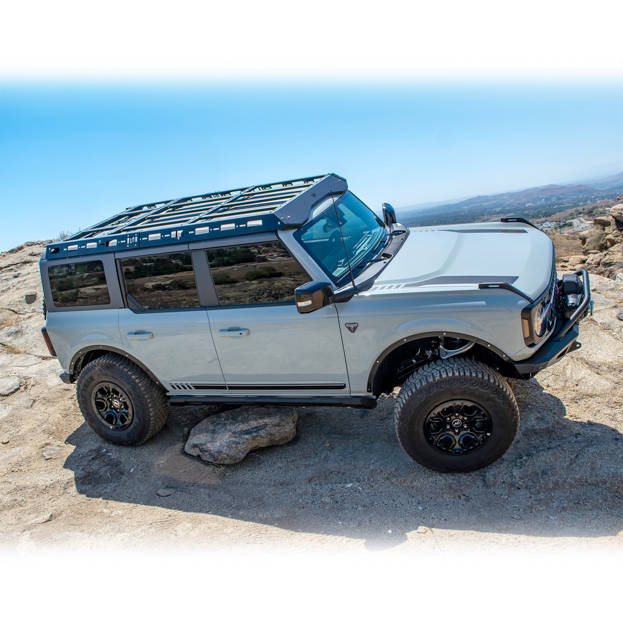 2021+ Ford Bronco Fender Delete Kit w/ Marker Lights - Turn Offroad