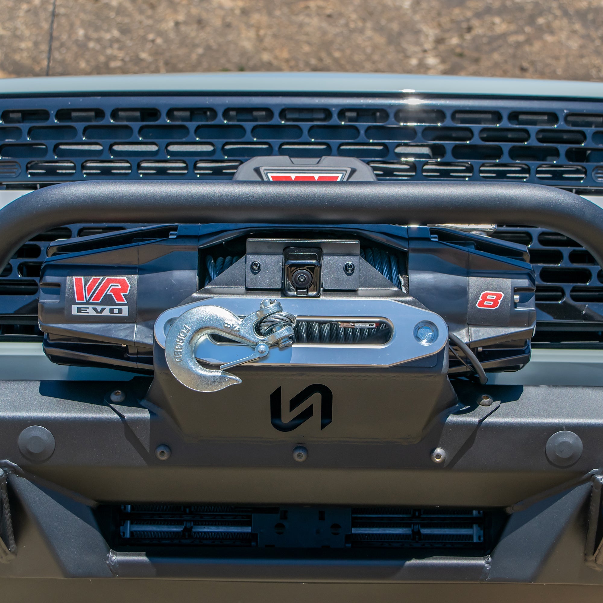 2021+ Ford Bronco Winch Mount - Turn Offroad