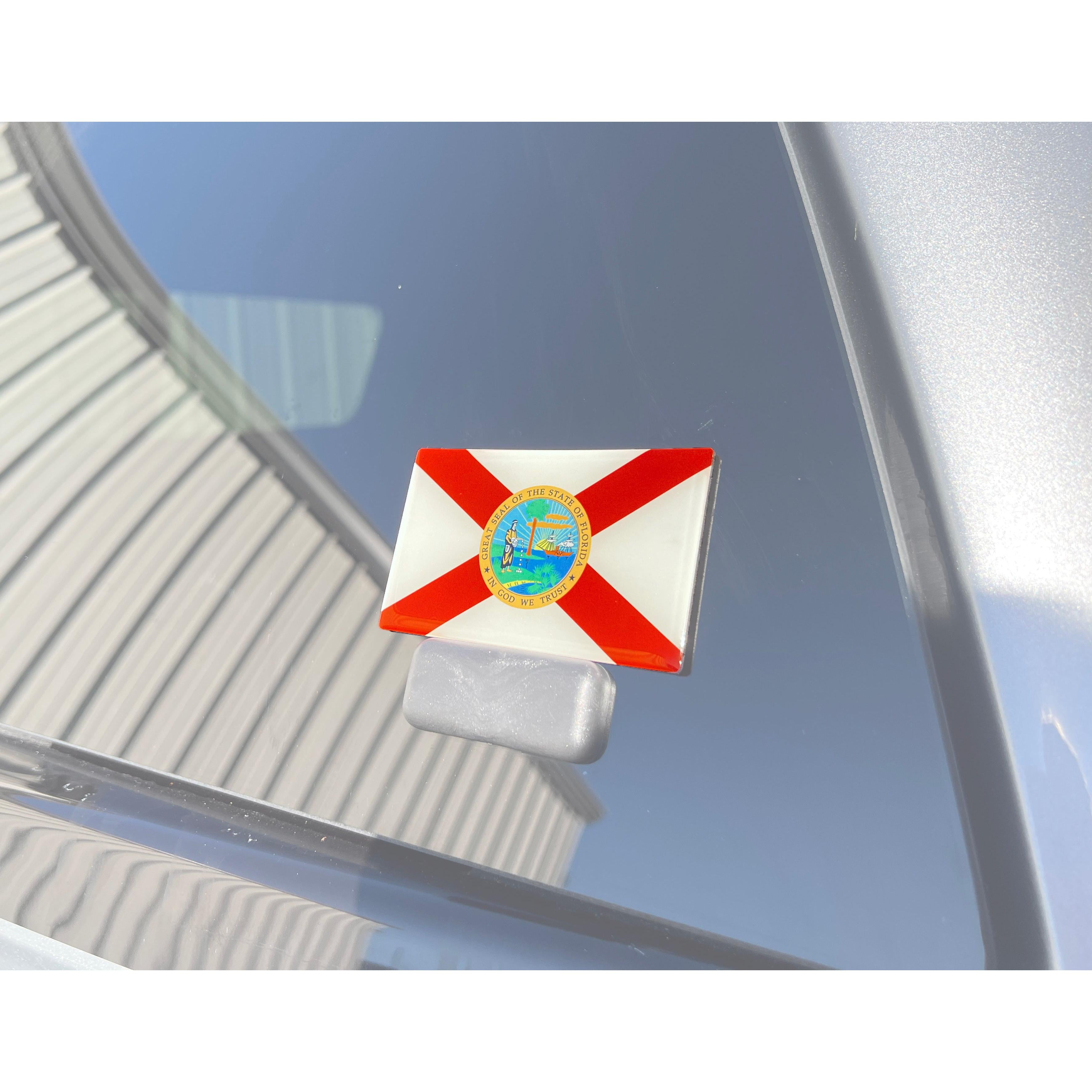 USA Flag Emblem Fits - Universal