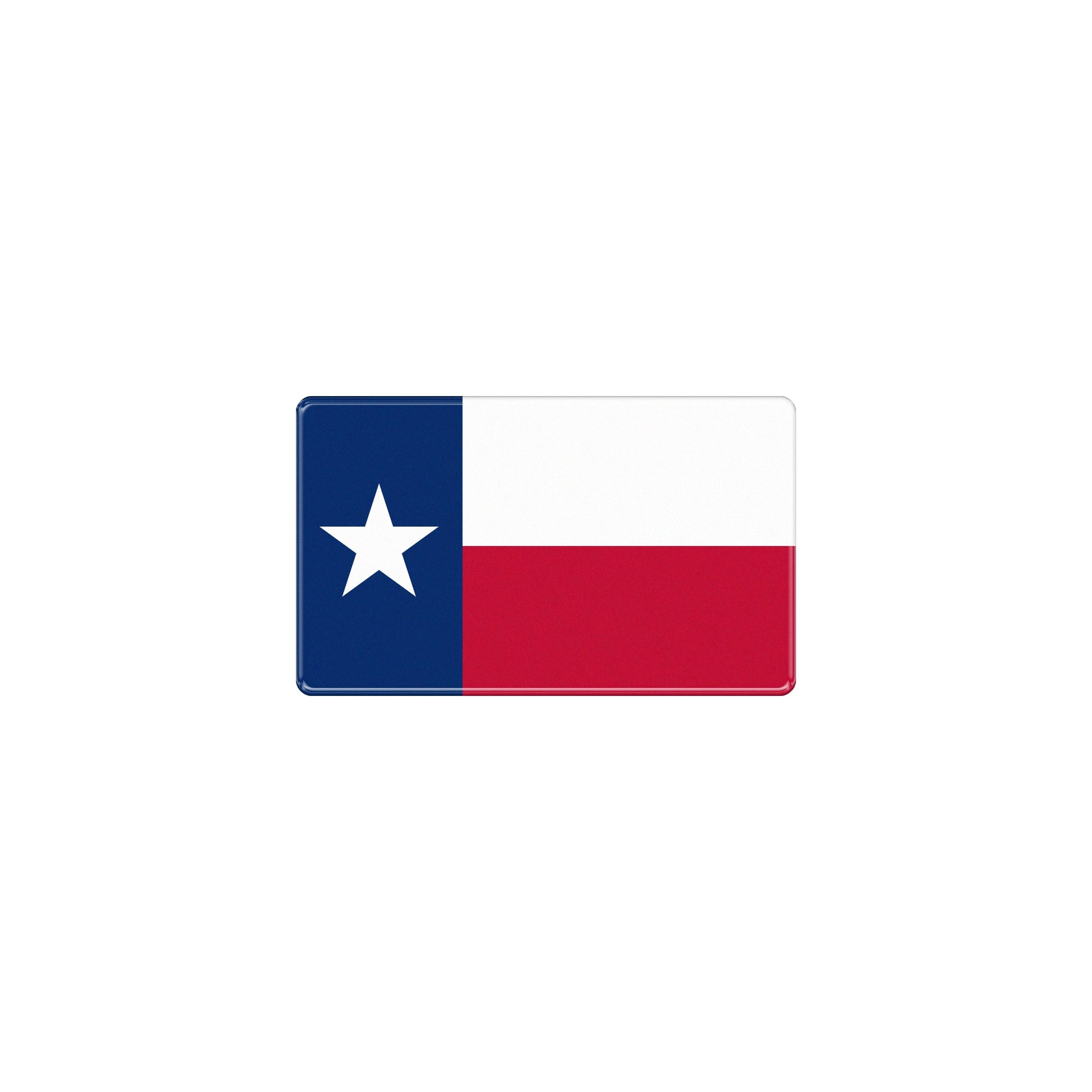 USA Flag Emblem Fits - Universal