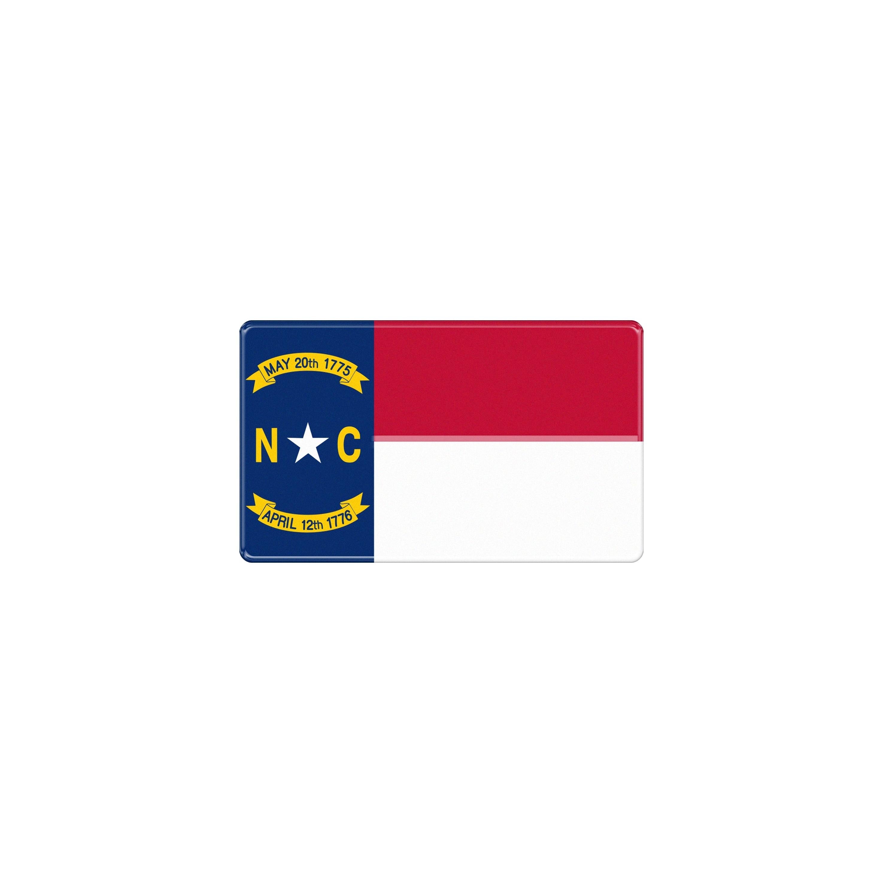 USA Flag Emblem Fits - Universal