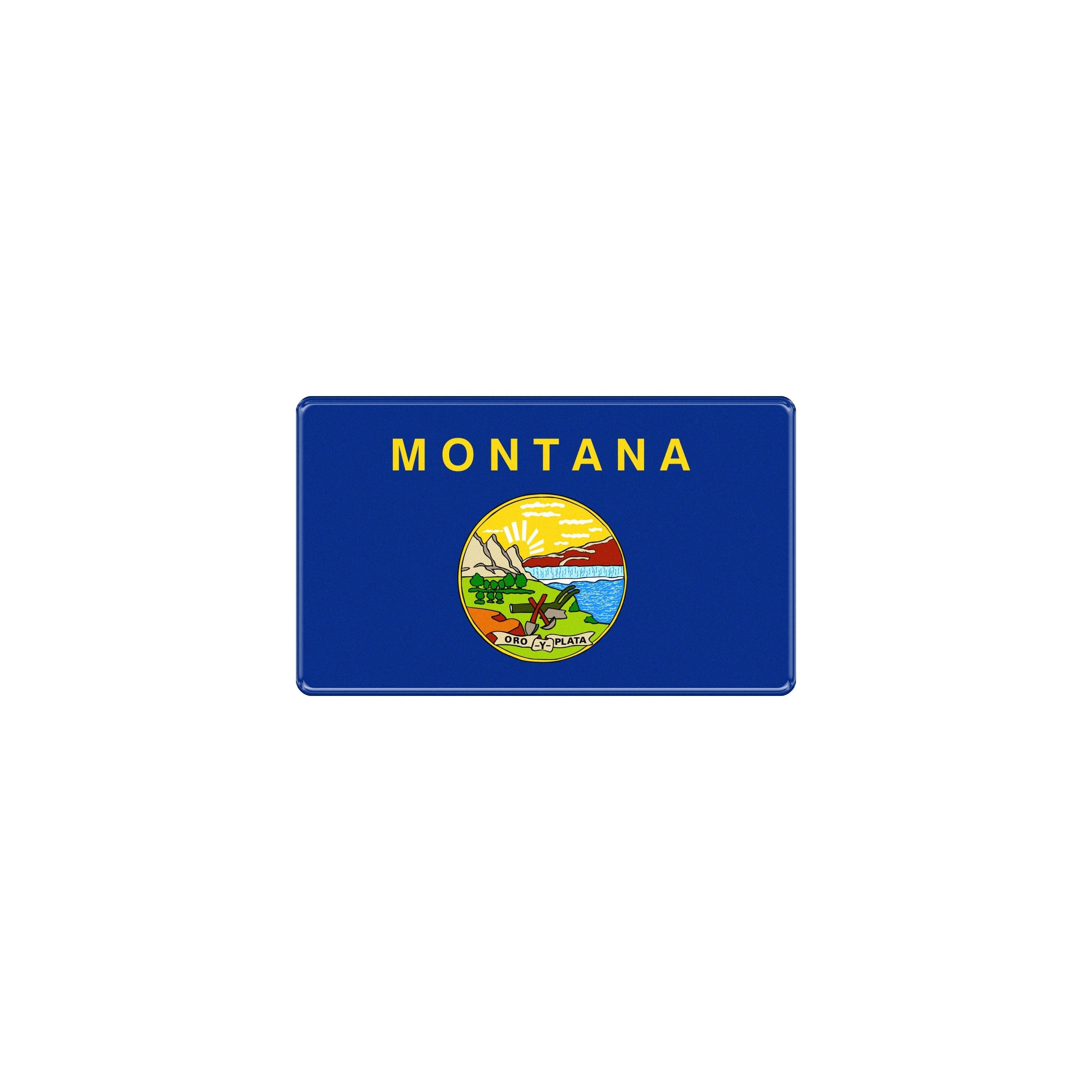 USA Flag Emblem Fits - Universal