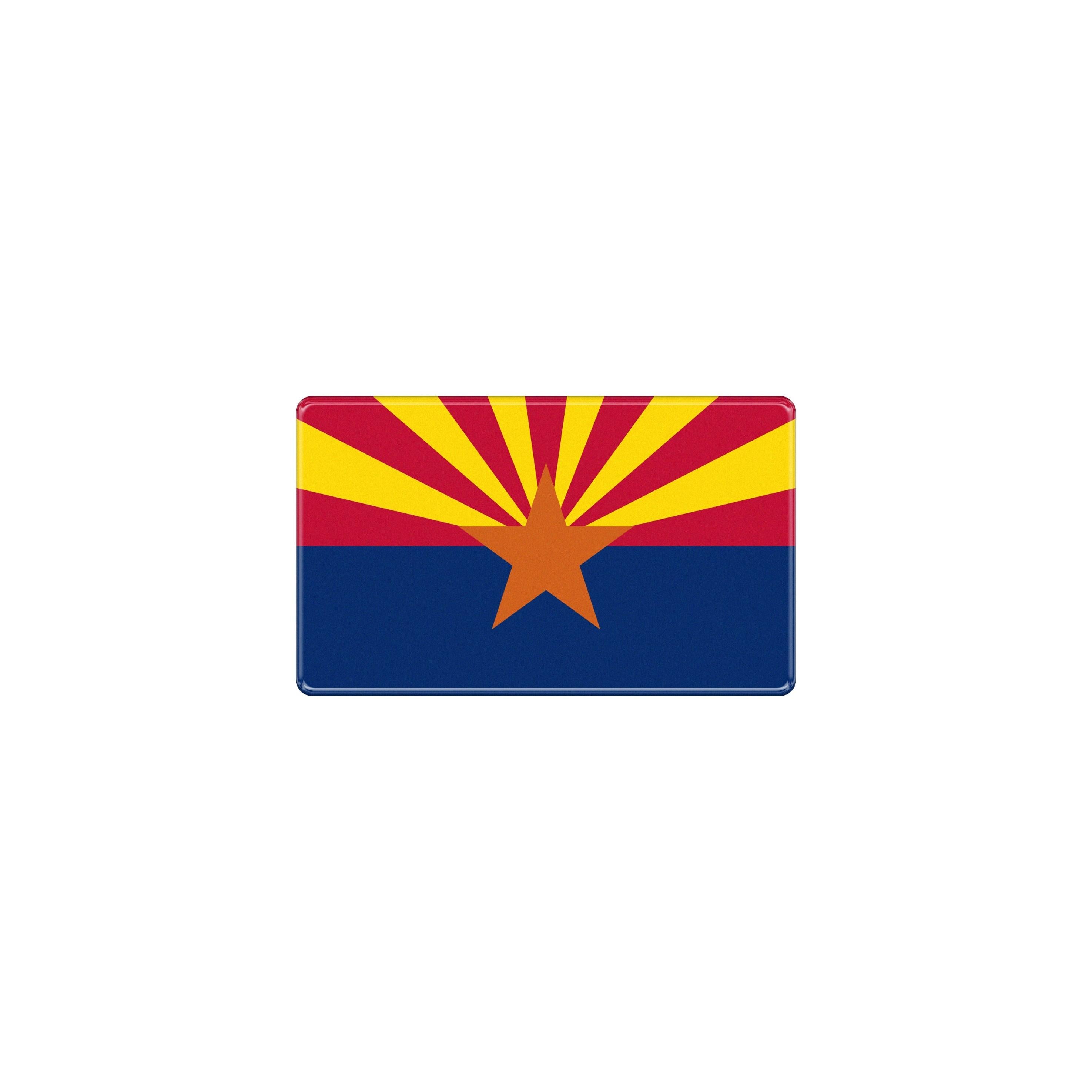 USA Flag Emblem Fits - Universal