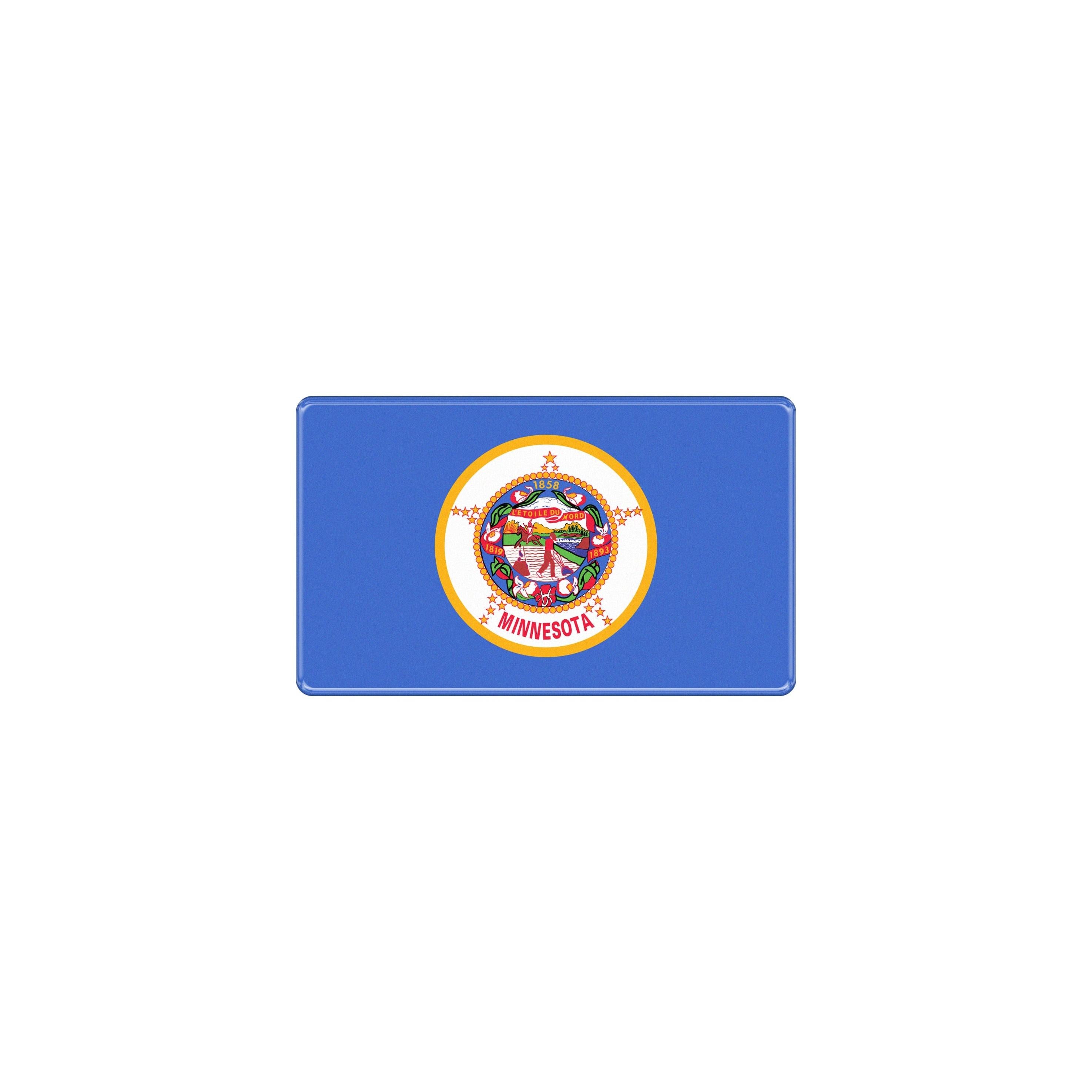 USA Flag Emblem Fits - Universal