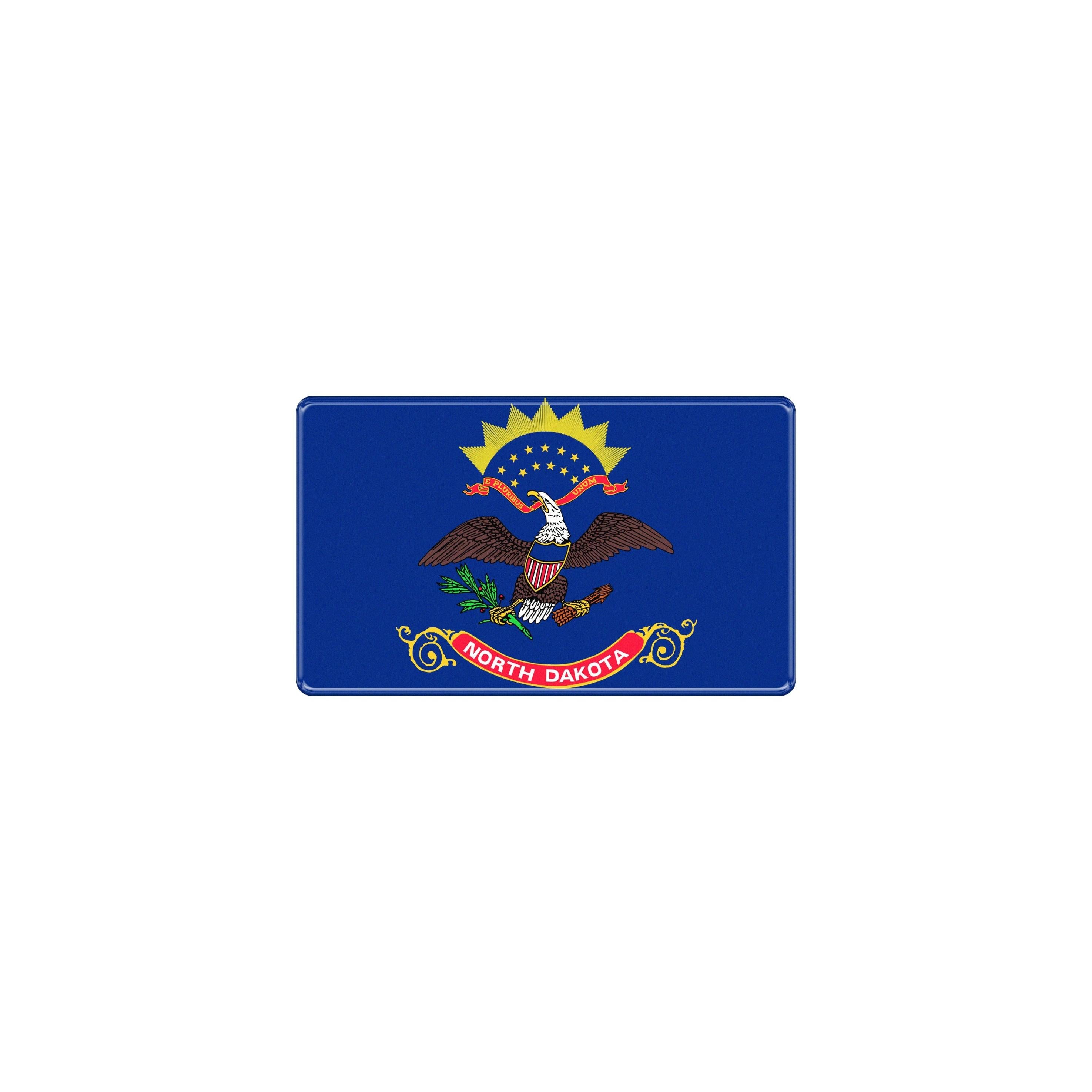 USA Flag Emblem Fits - Universal