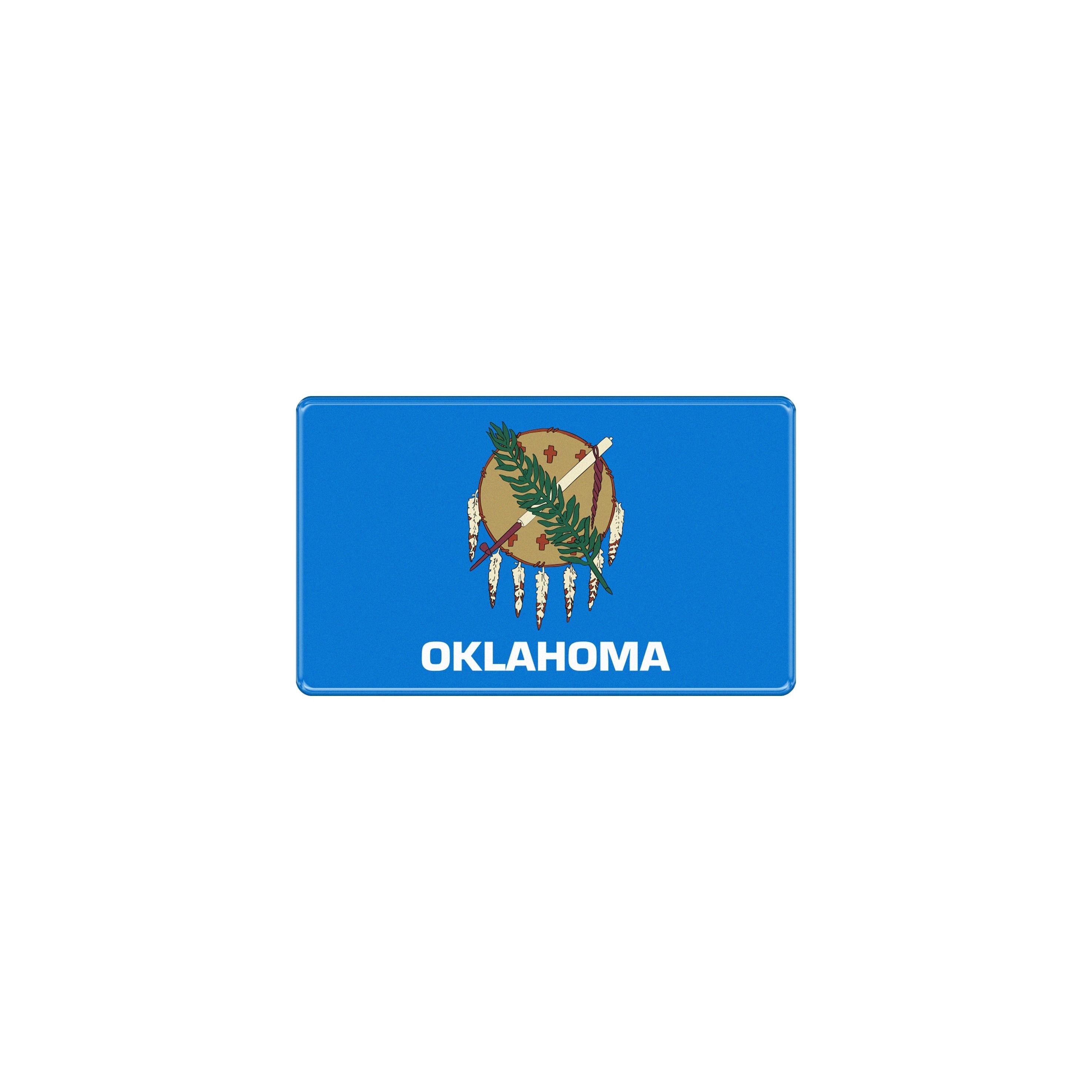 USA Flag Emblem Fits - Universal