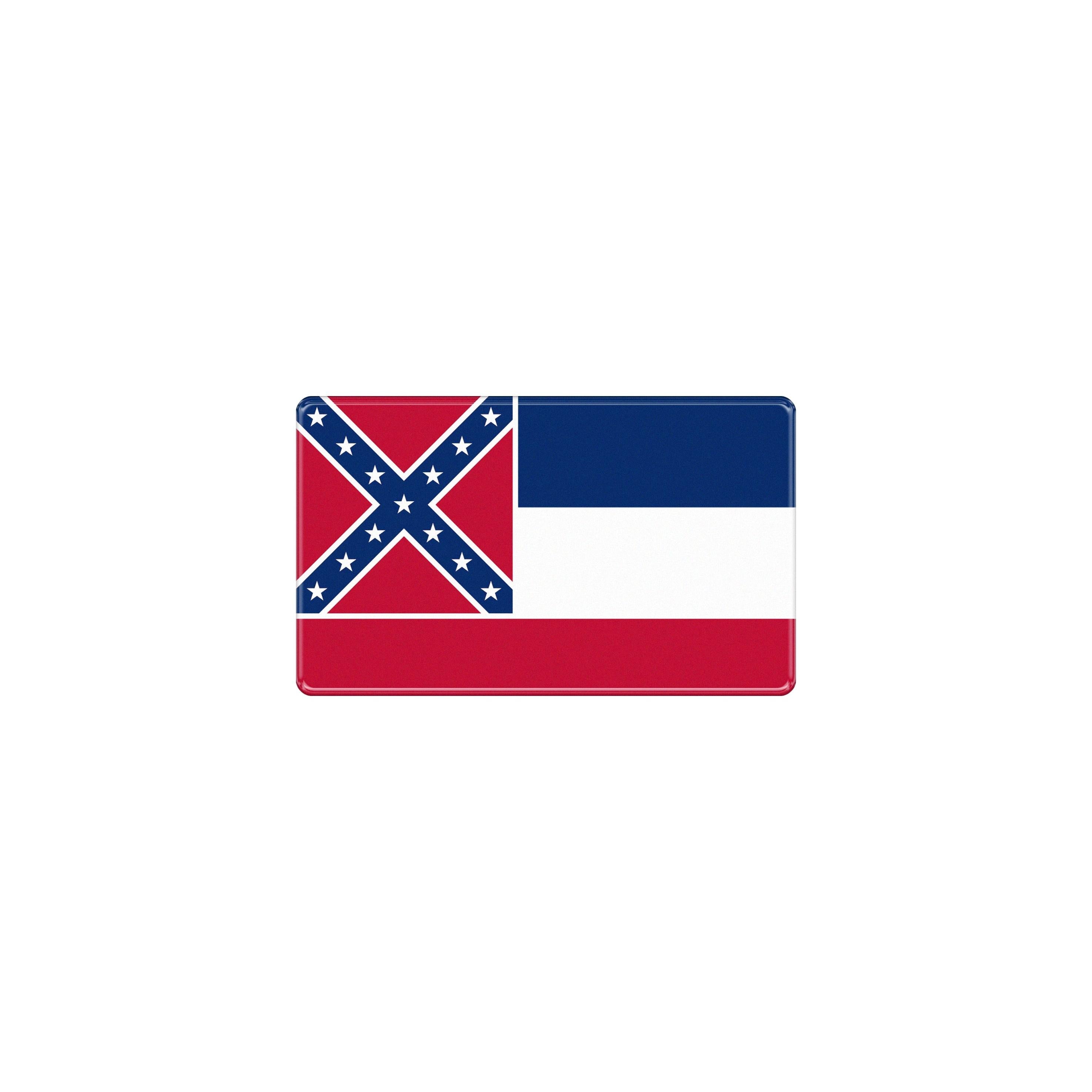 USA Flag Emblem Fits - Universal