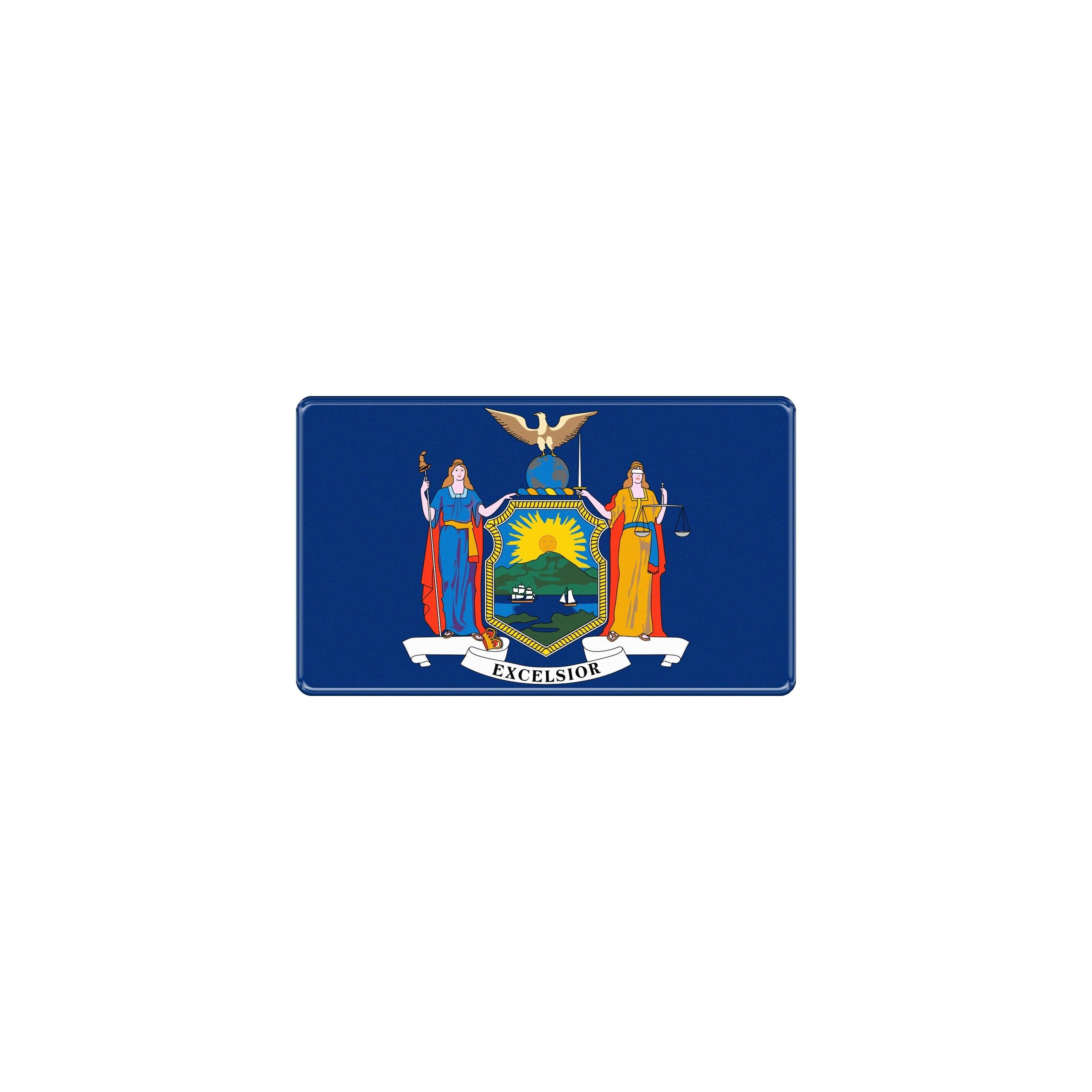 USA Flag Emblem Fits - Universal