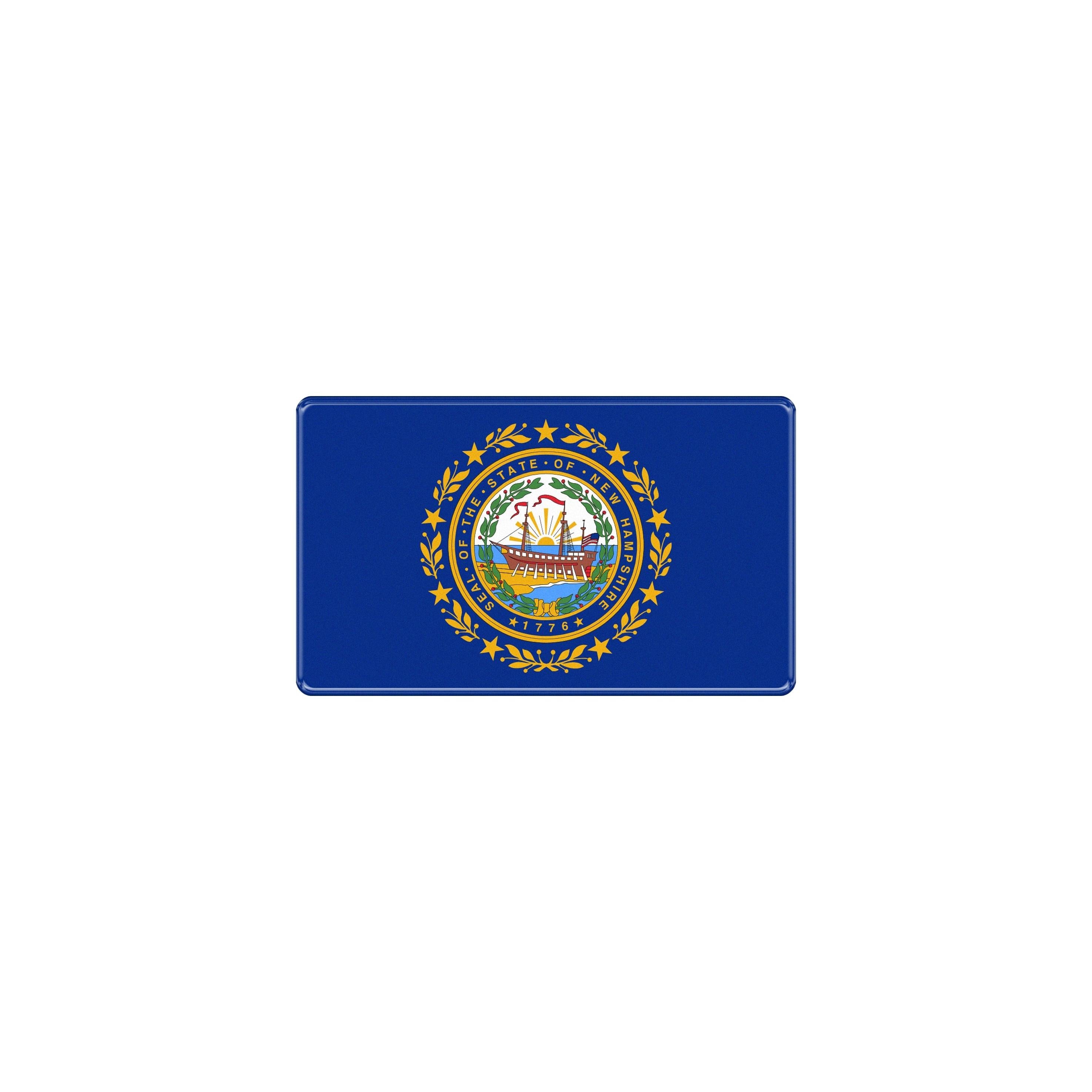 USA Flag Emblem Fits - Universal
