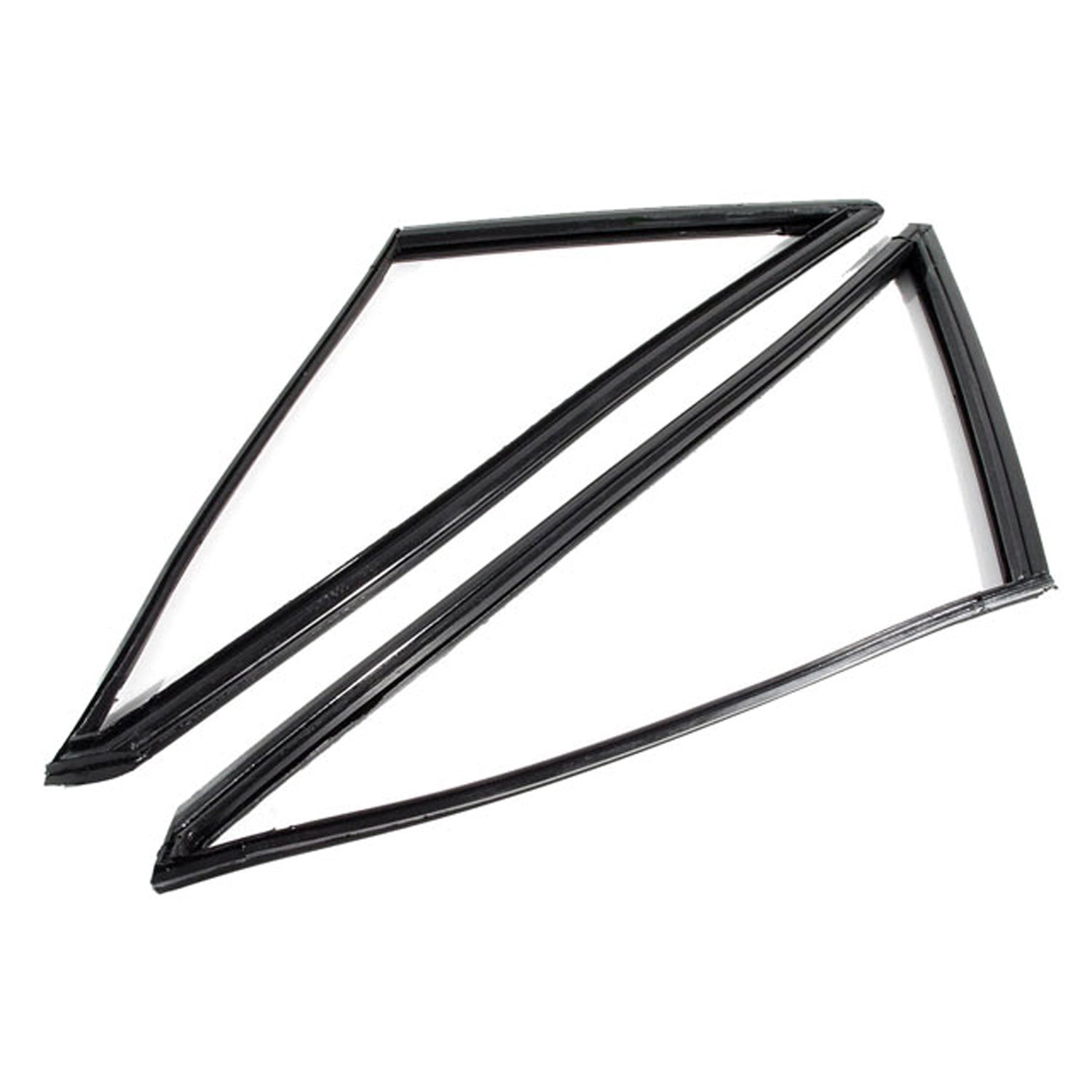 Vulcanized Front Fixed Quarter Window Gaskets For DeTomaso Pantera; VQT 7600