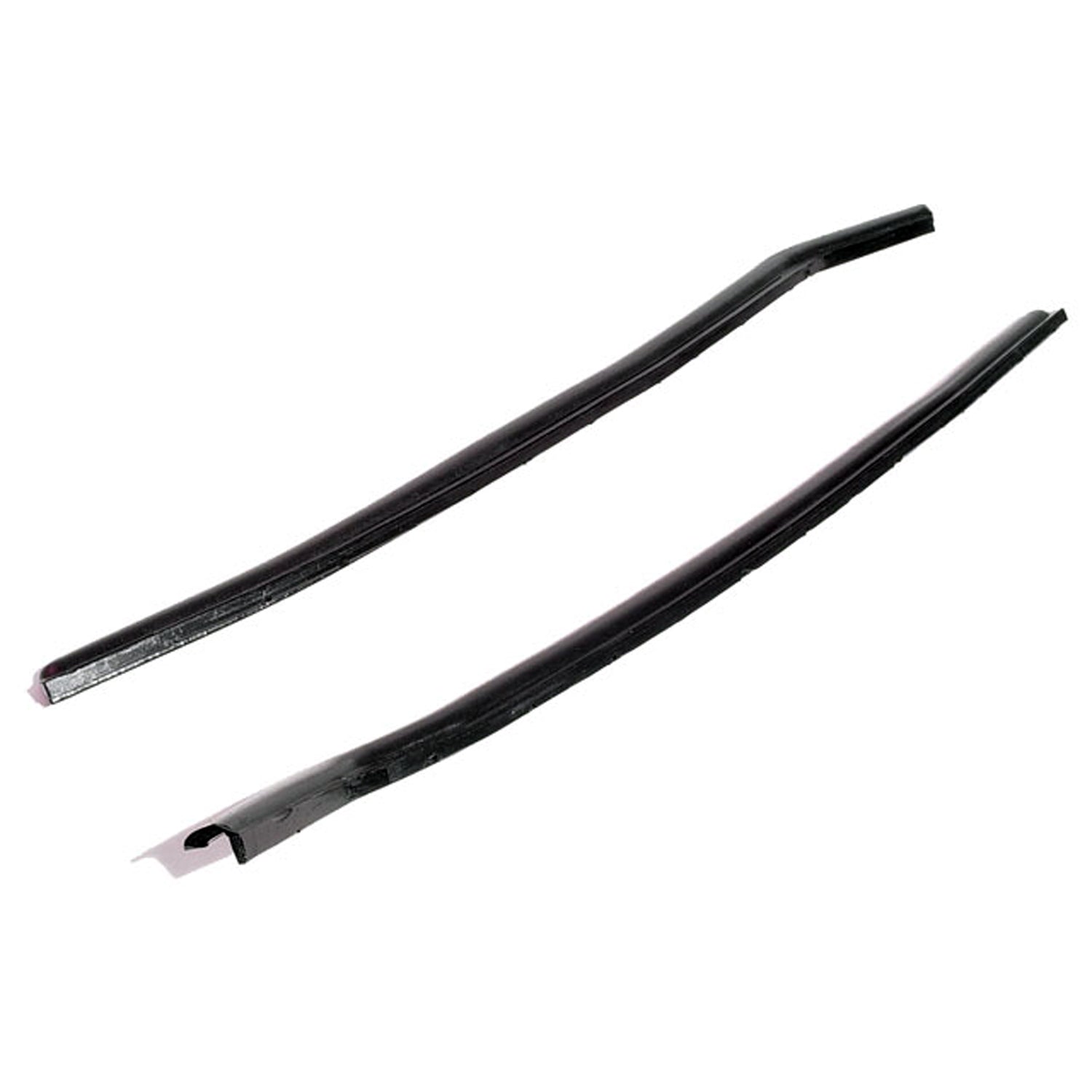 19 in. long Rear Vertical Window Seals For Lincoln Continental 1966-1967; VS 3-A