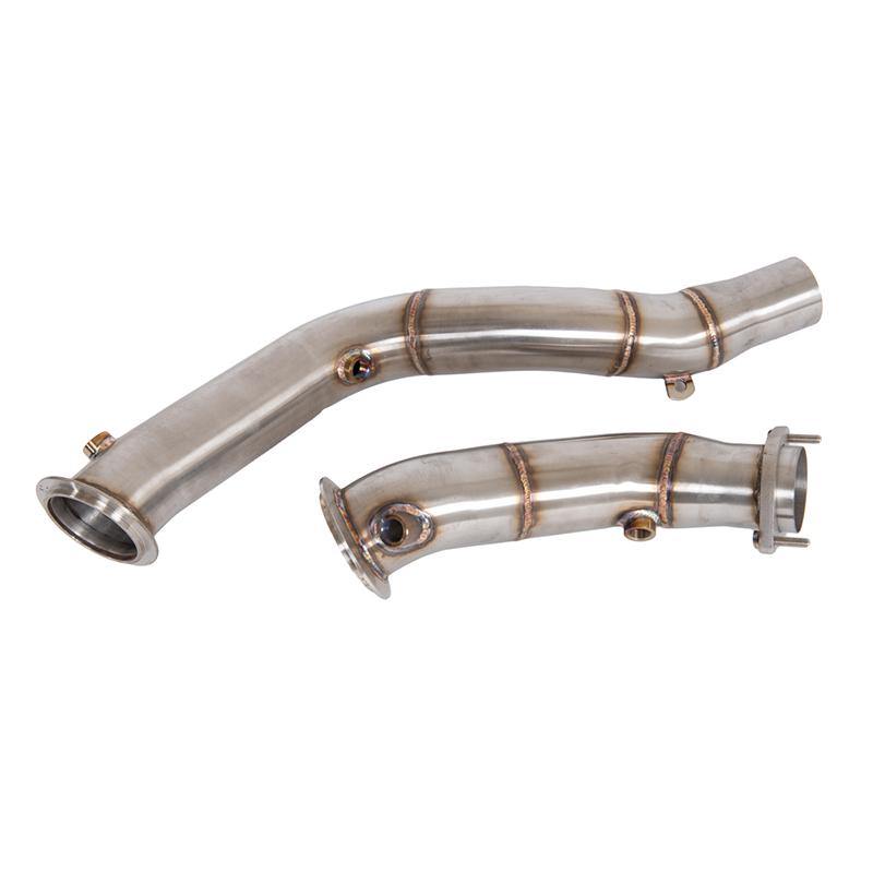 2014-Up M4 / M3 / M2 Competition S55 Engine Race Cat Down Pipes - Extreme Online Store