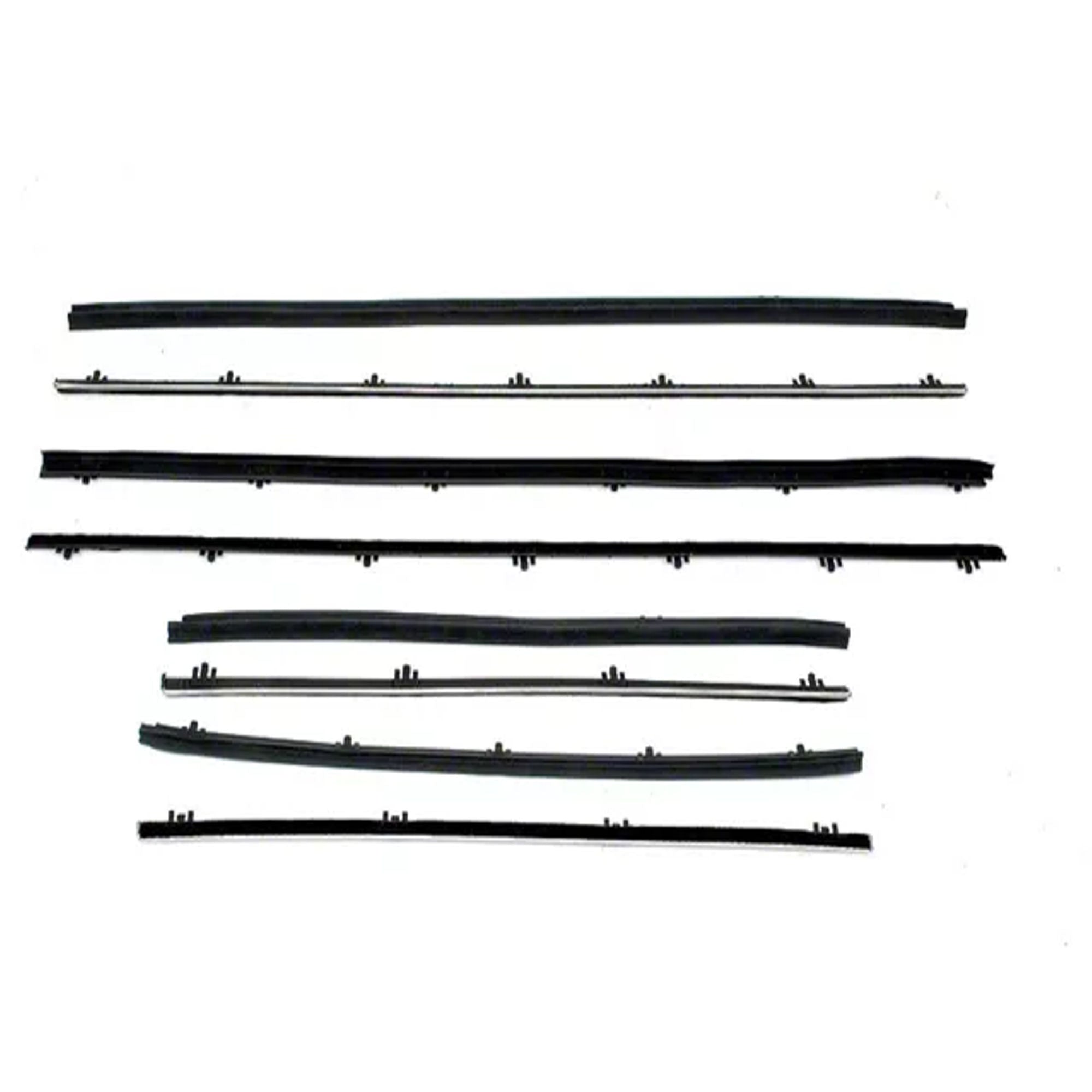 Window Sweeper Kit - 4-door sedan For Chevrolet Chevelle 1965; WC 2003-17