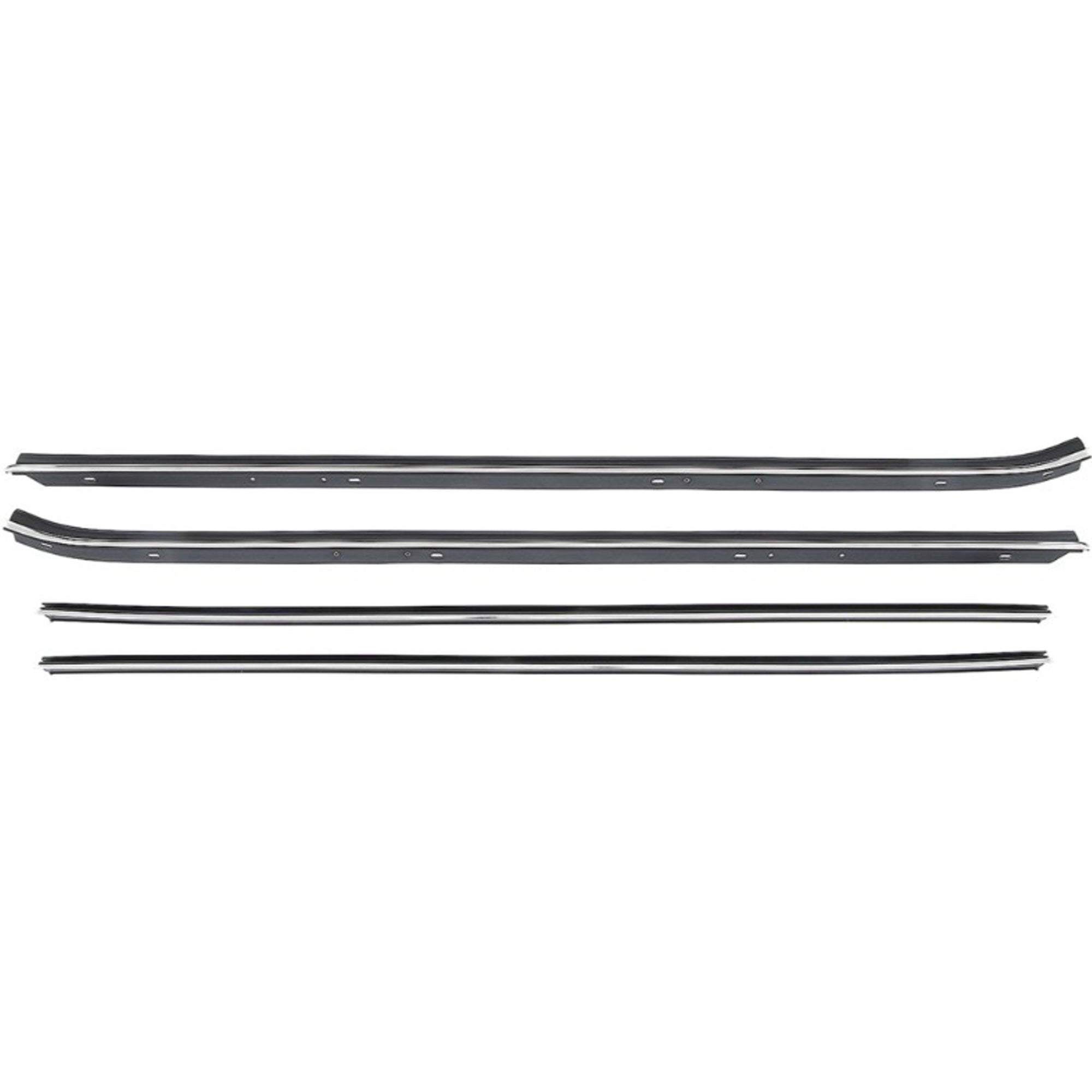 Door Window Belt Weatherstrip For Chevrolet Camaro 1970-1981; WC 2008-21