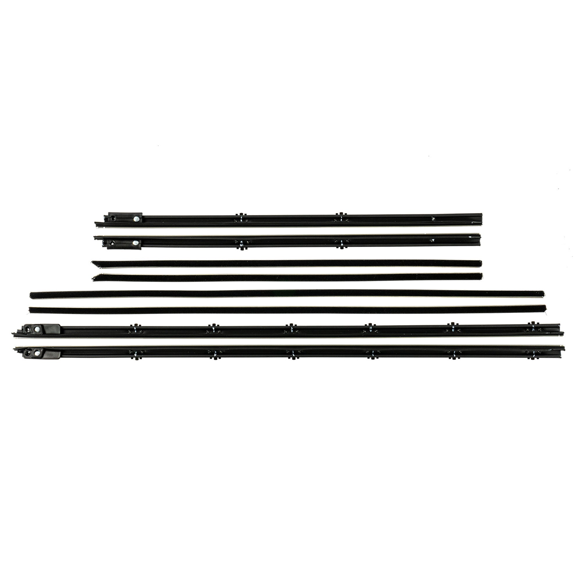 Window Sweeper Kit - 2 Door Hardtop For Oldsmobile Cutlass 1965; WC 7300-14