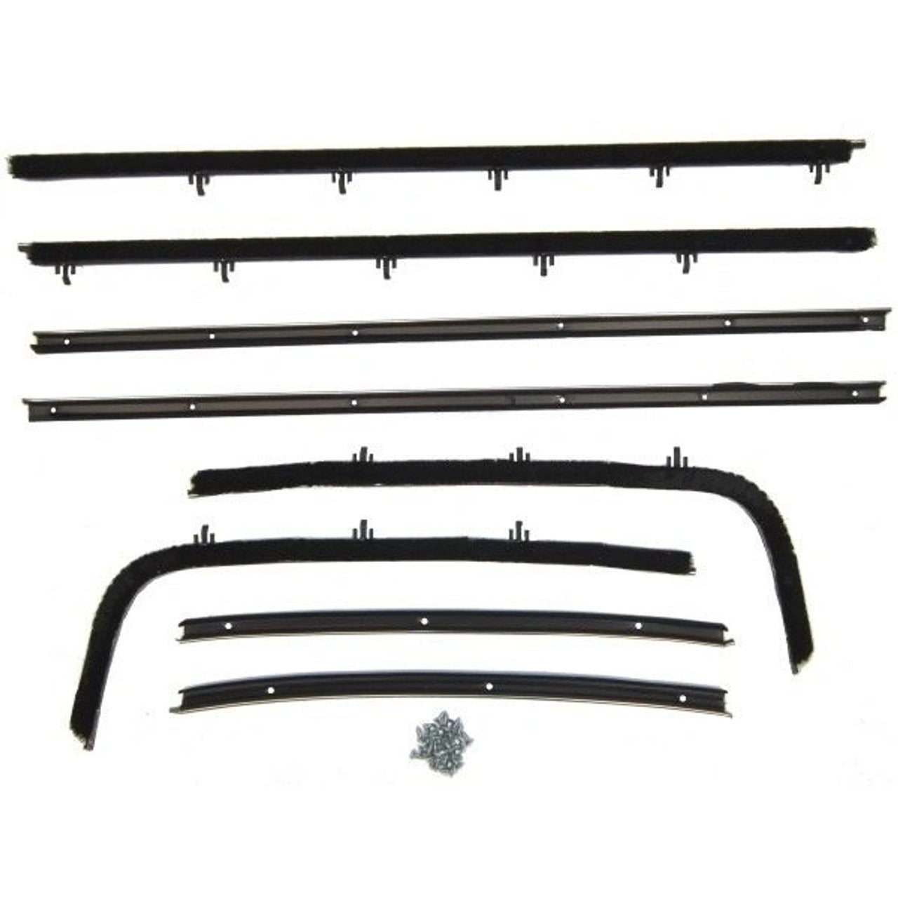 Window Sweeper Kit - 2 Door Hardtop For Pontiac GTO, LeMans 1969; WC 8100-21