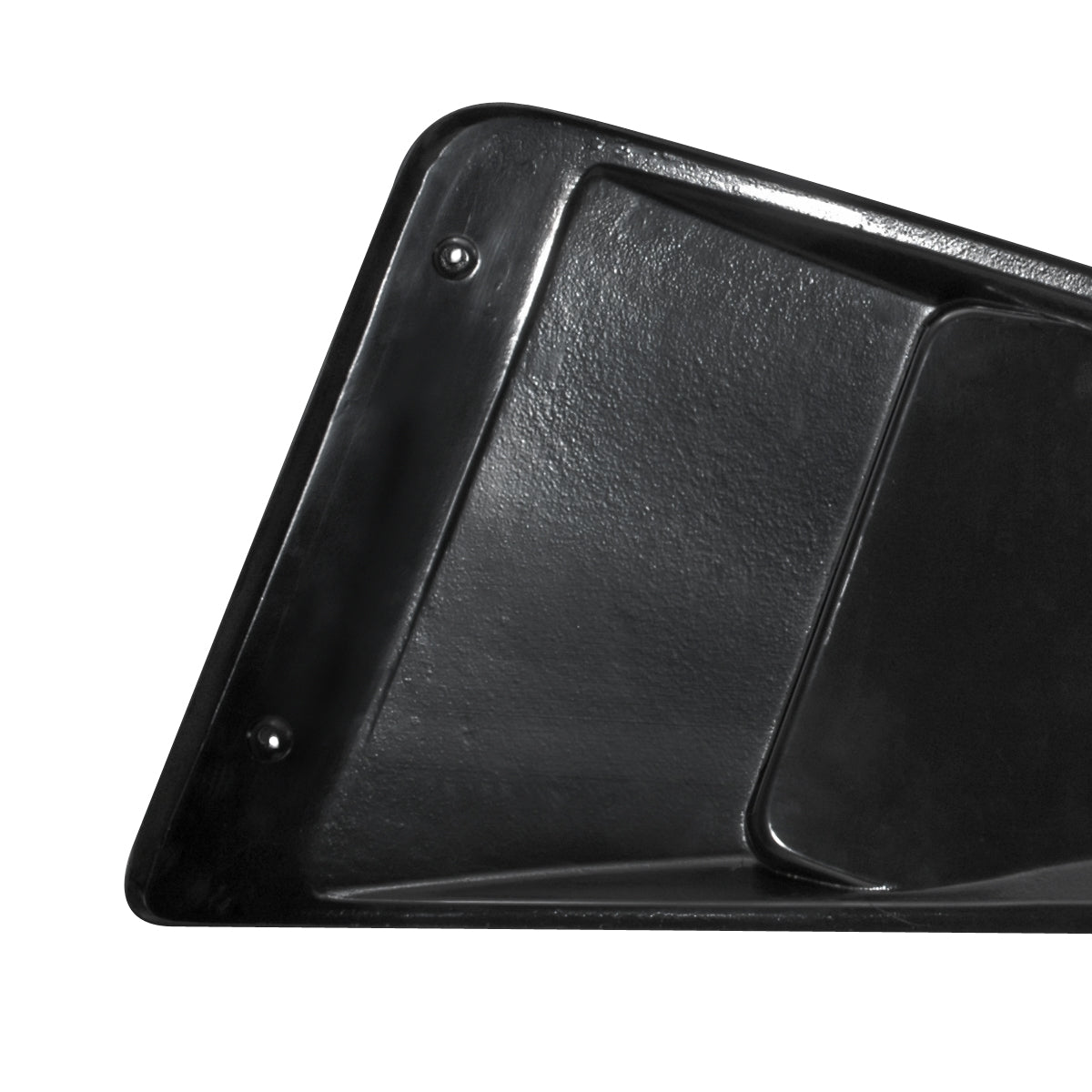 2005-2014 Ford Mustang Matte Black Textured ABS Quarter Window Louvers