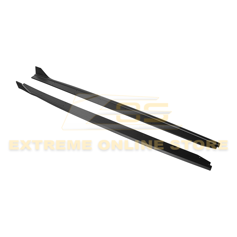 2015-23 Ford Mustang GT350 Side Skirts