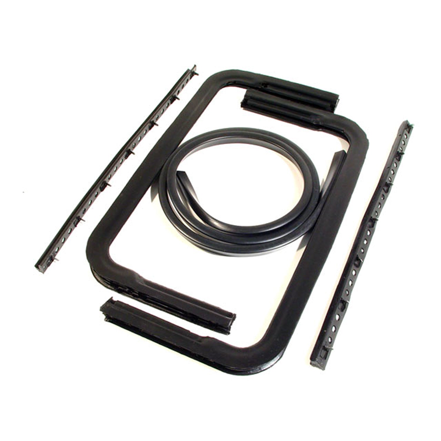 Front Vent Window Seals For Chevrolet Two-Ten Series 1955-1957; WR 2001