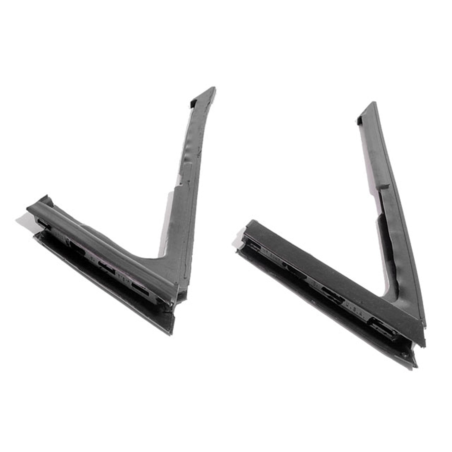 7-1/2" Front Vent Window Seals (Pair) For Chevrolet Corvair 1965-1969; WR 2006