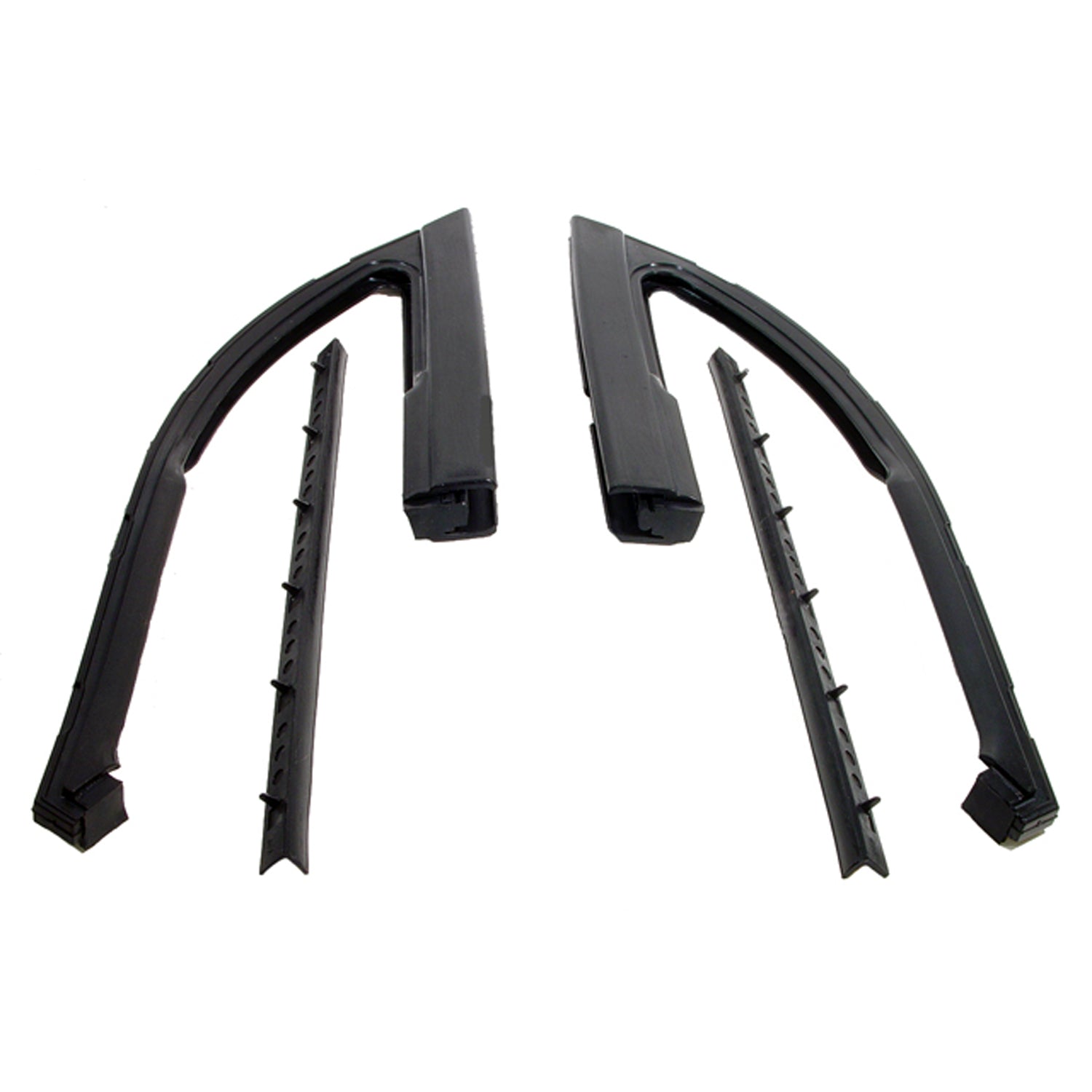 Vent window seals For Buick GS 350 1968, GS 400 1968, Skylark 1968; WR 2009-B