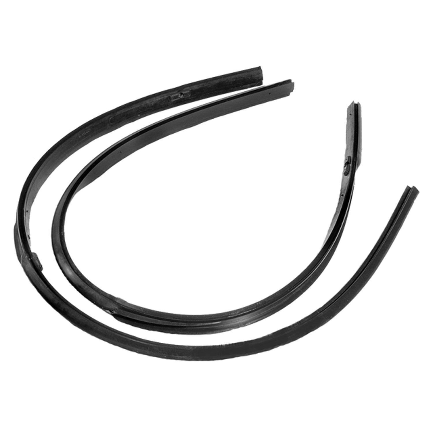 Rear Vent Window Seals For Chrysler Airflow 1937, Imperial 1937-1939; WR 2300-R